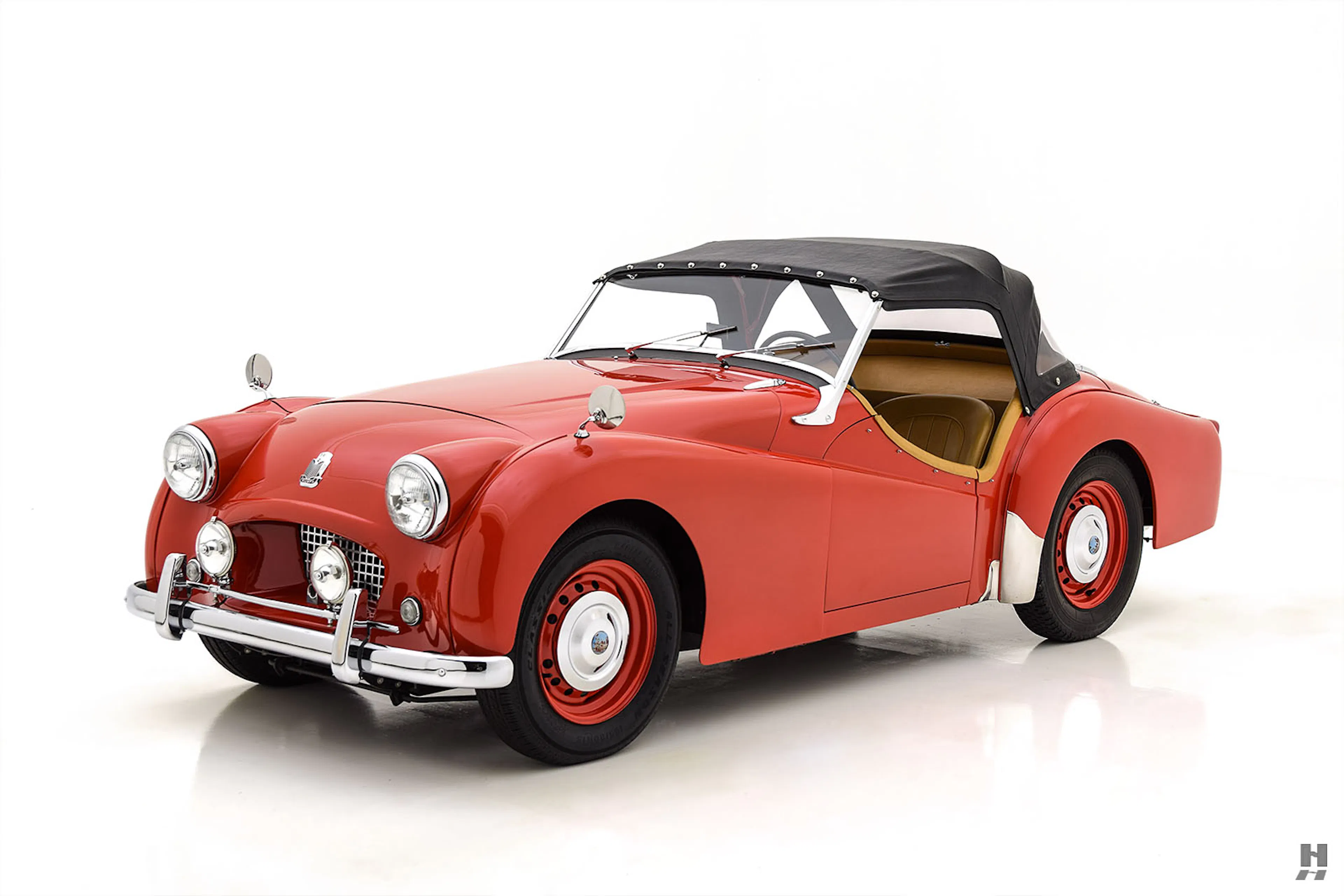 1955 Triumph TR2 roadster, courtesy Hyman Ltd.