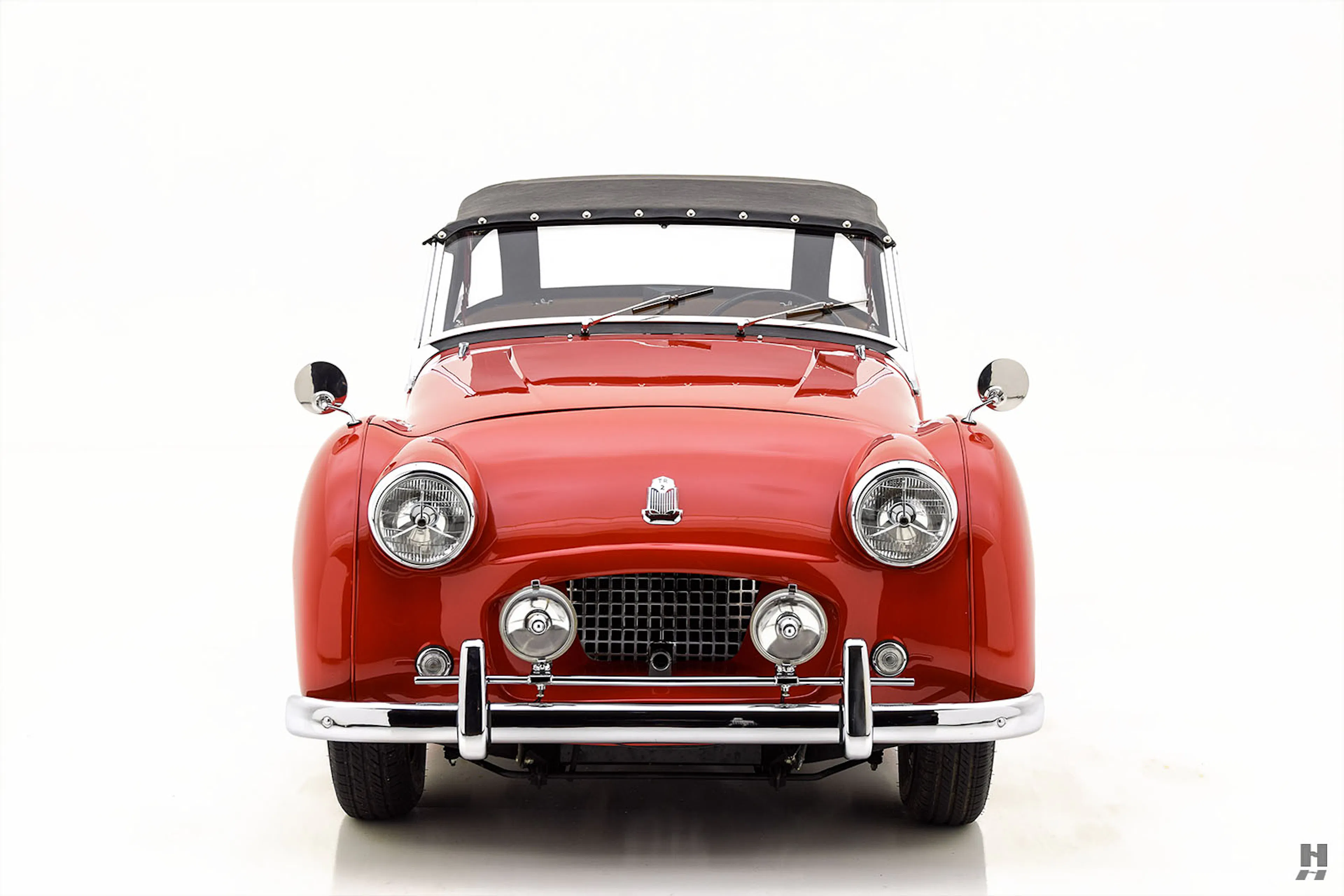 1955 Triumph TR2 roadster, courtesy Hyman Ltd.