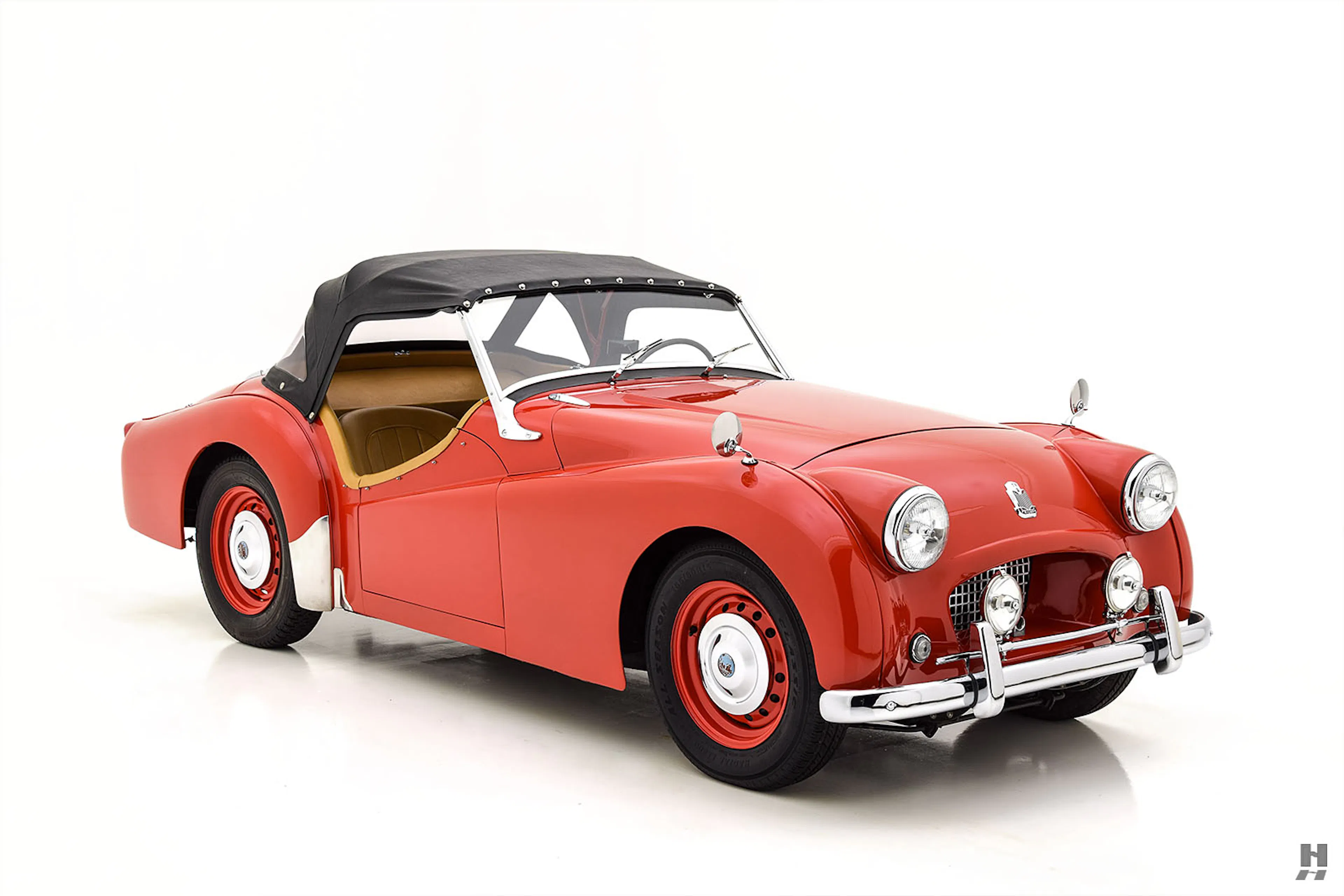 1955 Triumph TR2 roadster, courtesy Hyman Ltd.