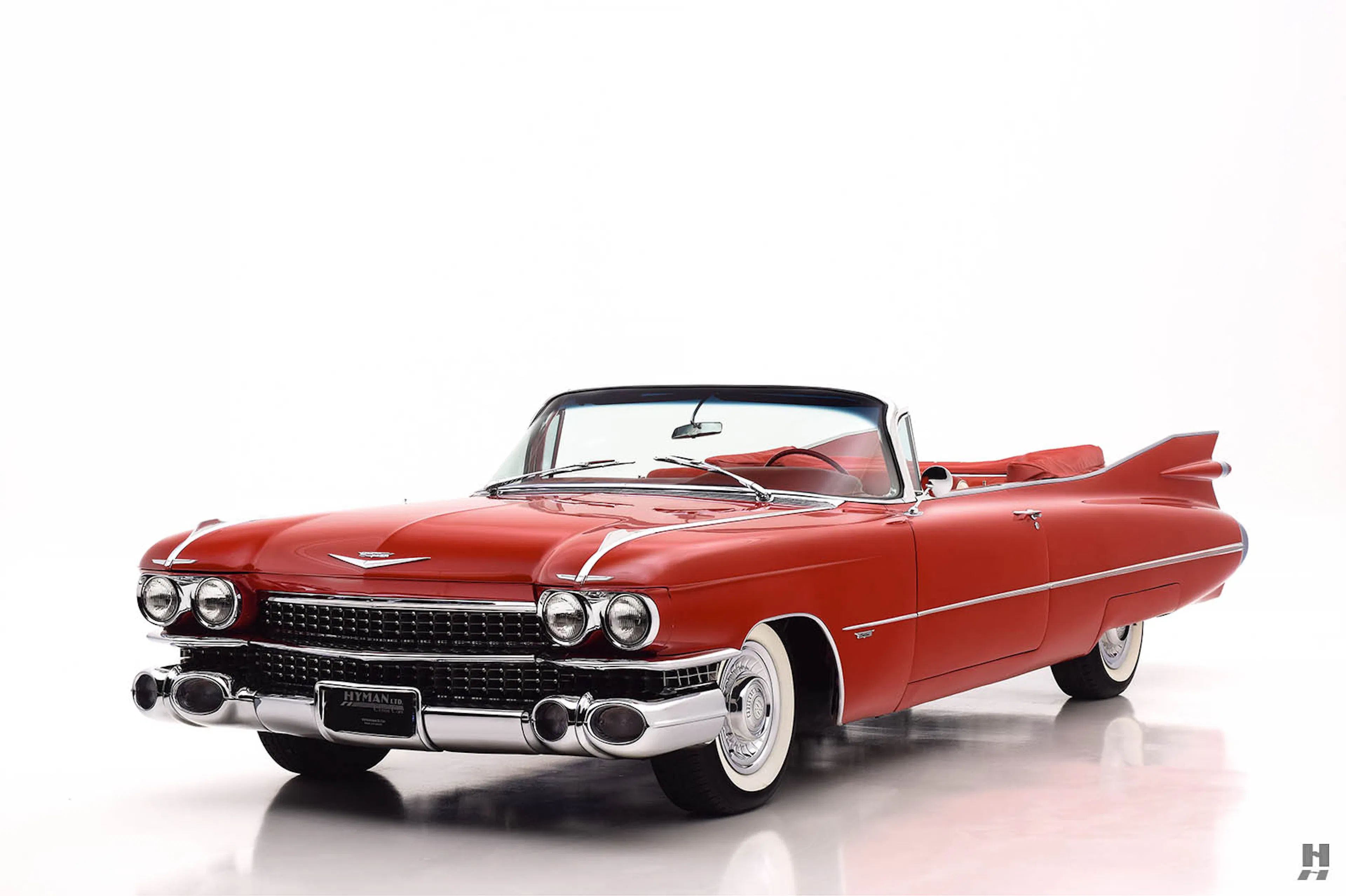 1959 Cadillac Series 62 2dr Convertible Courtesy of Hyman Ltd.