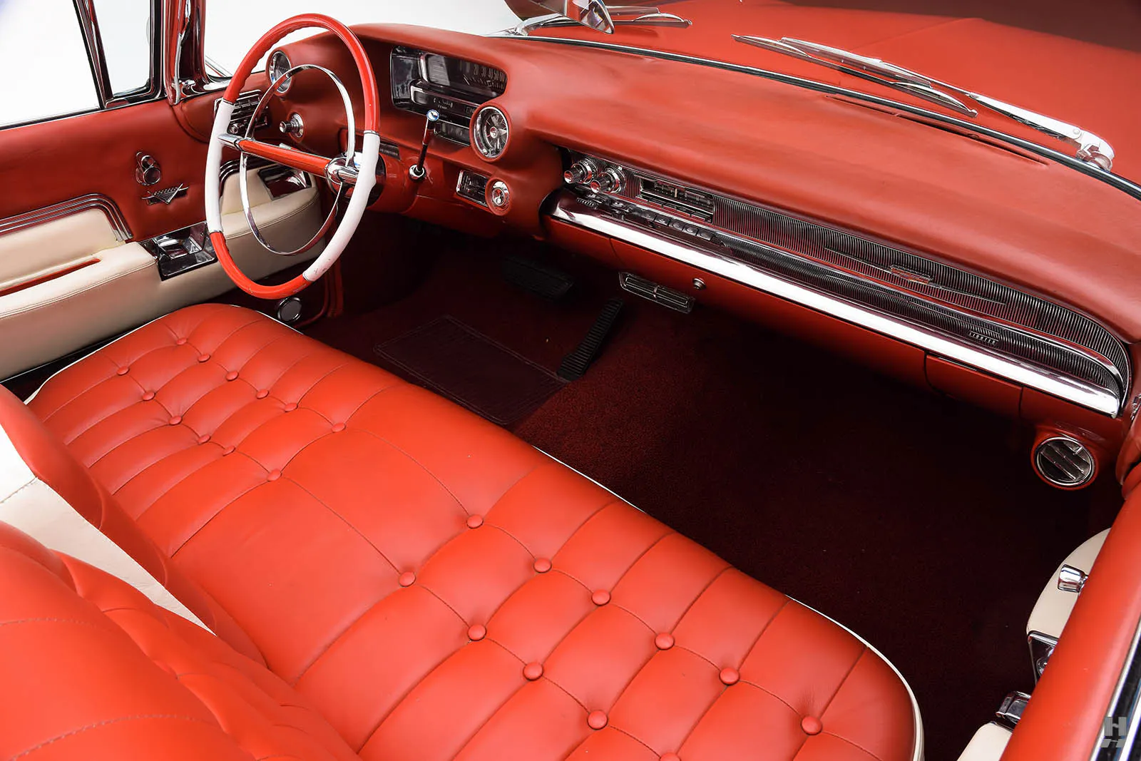 1959 Cadillac Series 62 2dr Convertible Courtesy of Hyman Ltd.