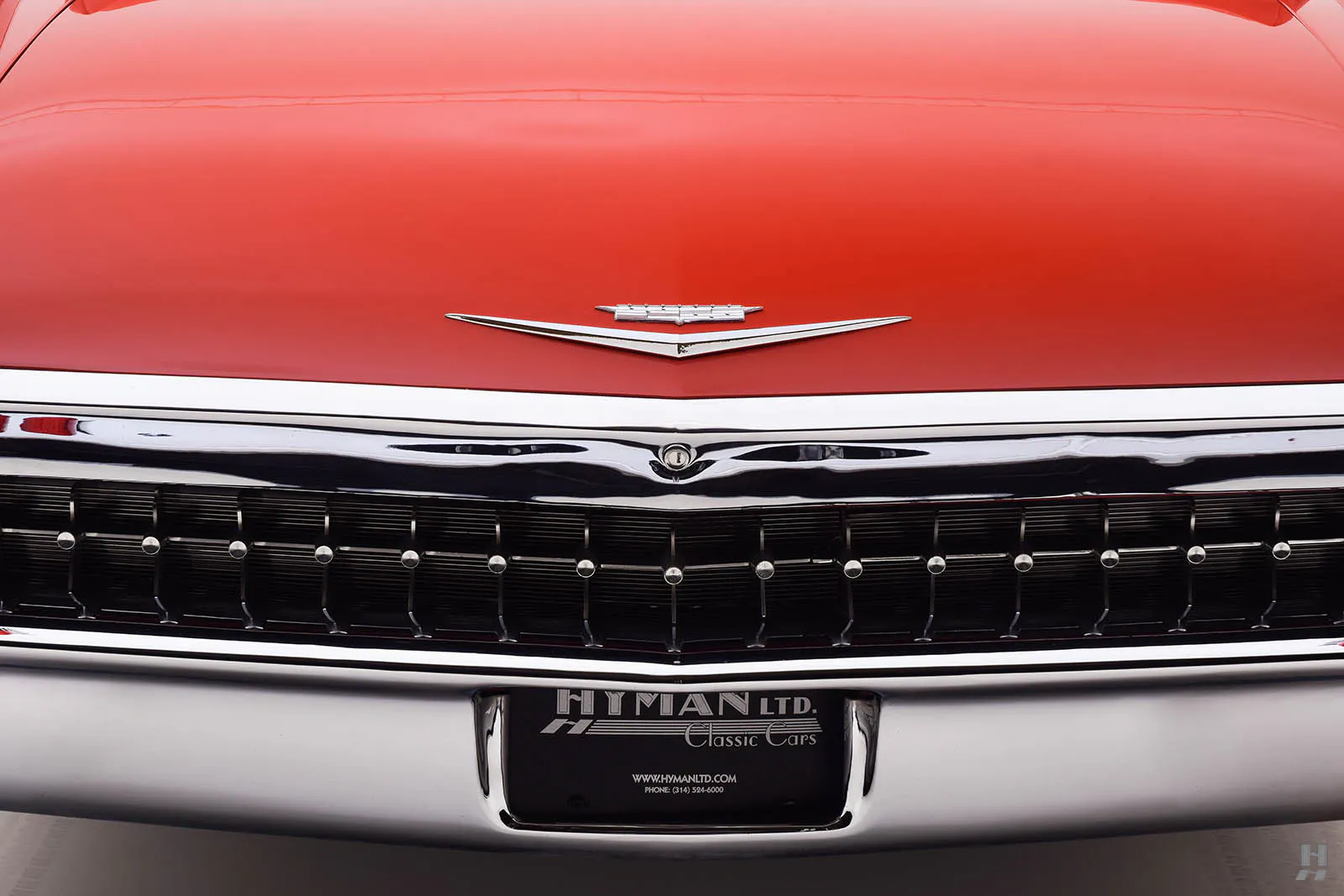 1959 Cadillac Series 62 2dr Convertible Courtesy of Hyman Ltd.
