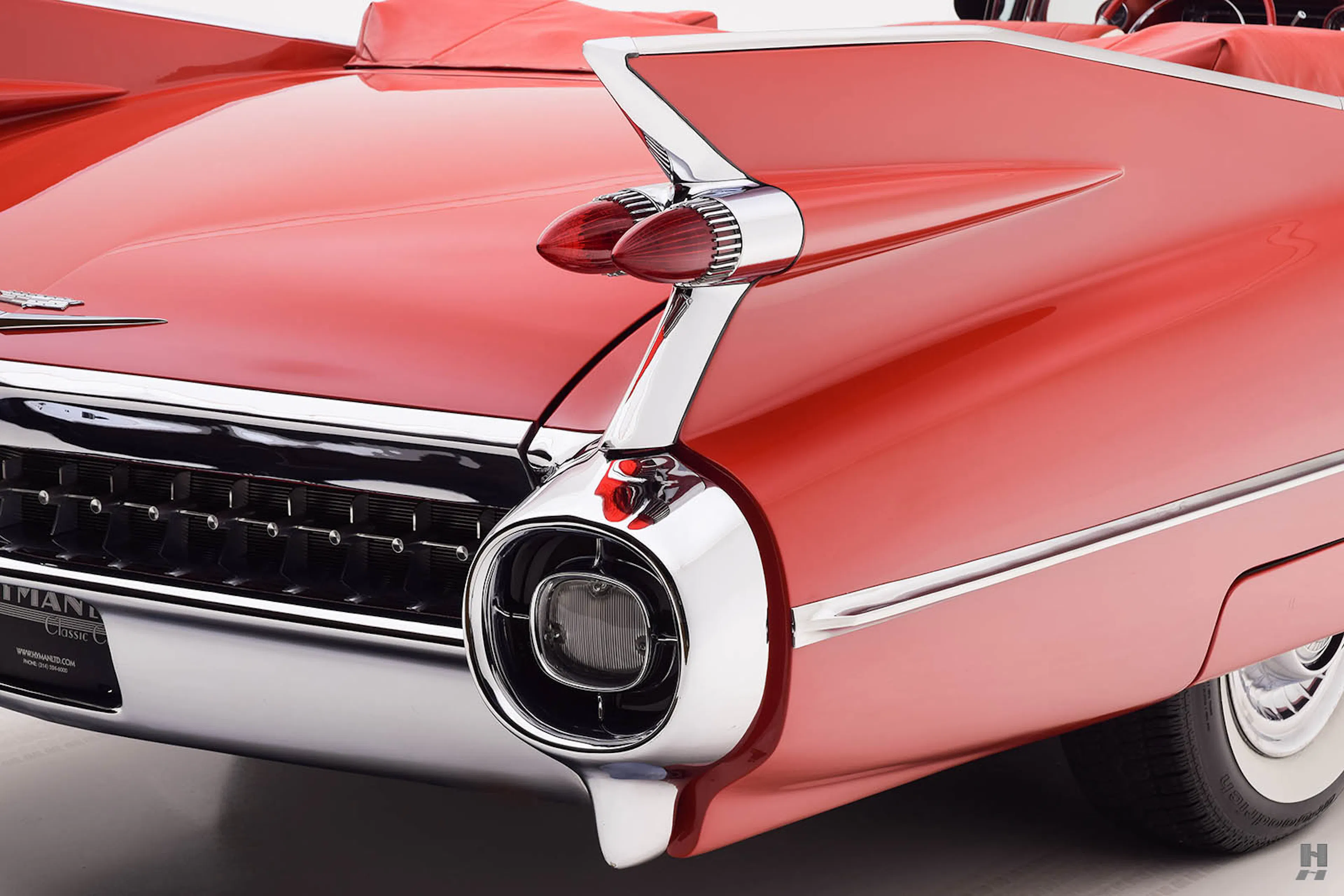1959 Cadillac Series 62 2dr Convertible Courtesy of Hyman Ltd.