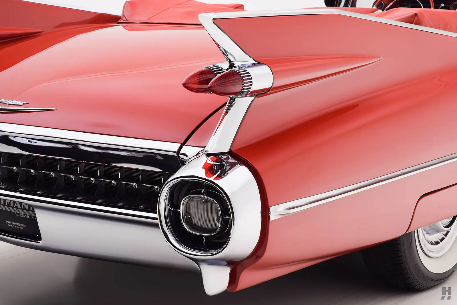 1959 Cadillac Series 62 2dr Convertible Courtesy of Hyman Ltd.