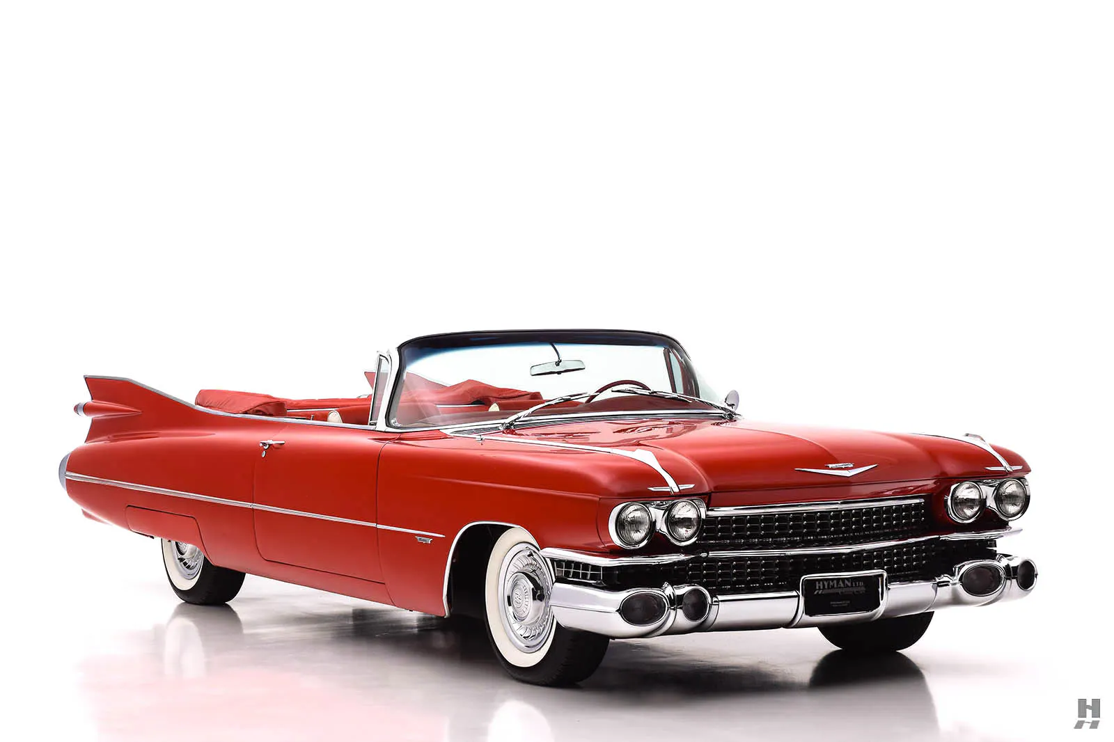1959 Cadillac Series 62 2dr Convertible Courtesy of Hyman Ltd.