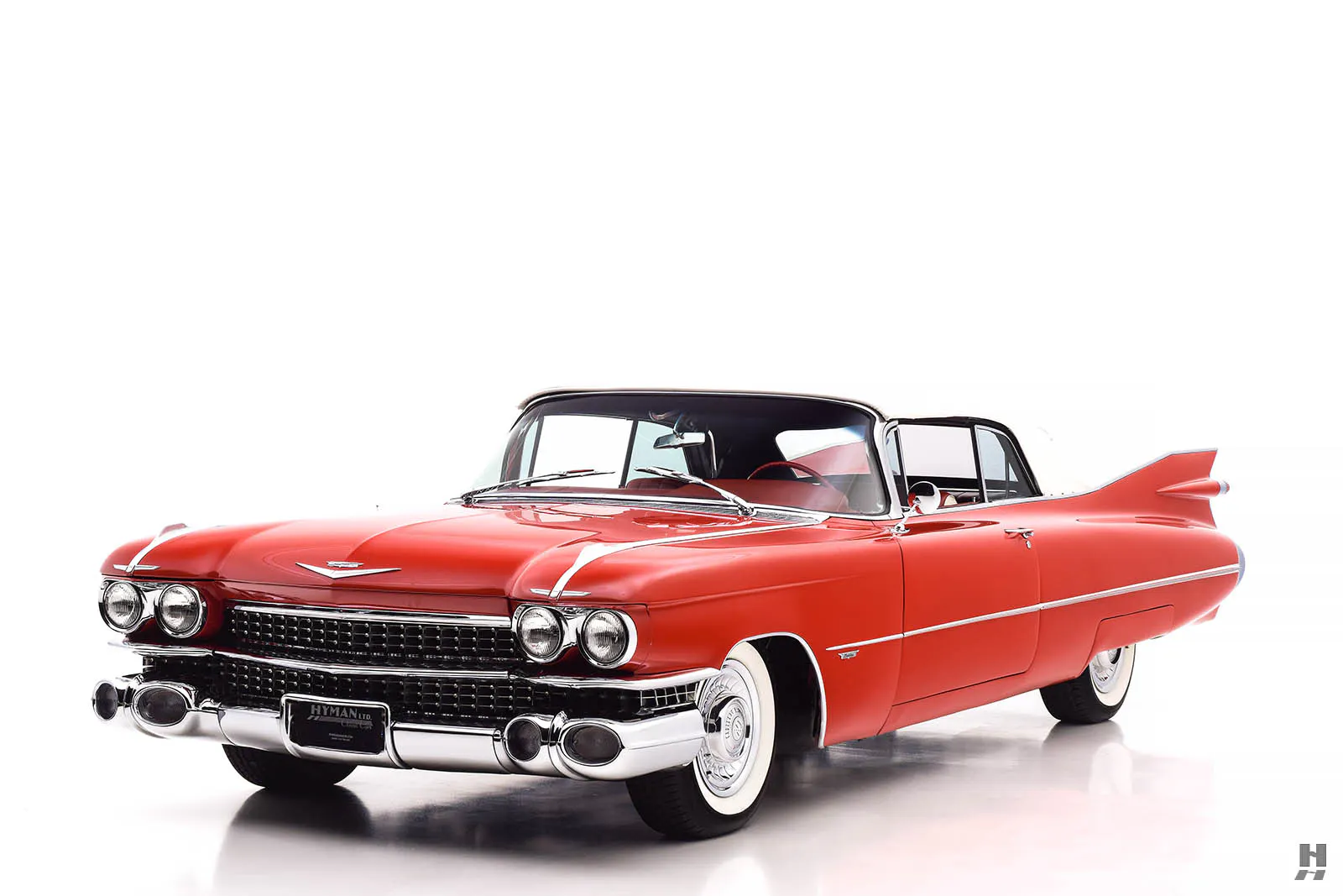 1959 Cadillac Series 62 2dr Convertible Courtesy of Hyman Ltd.
