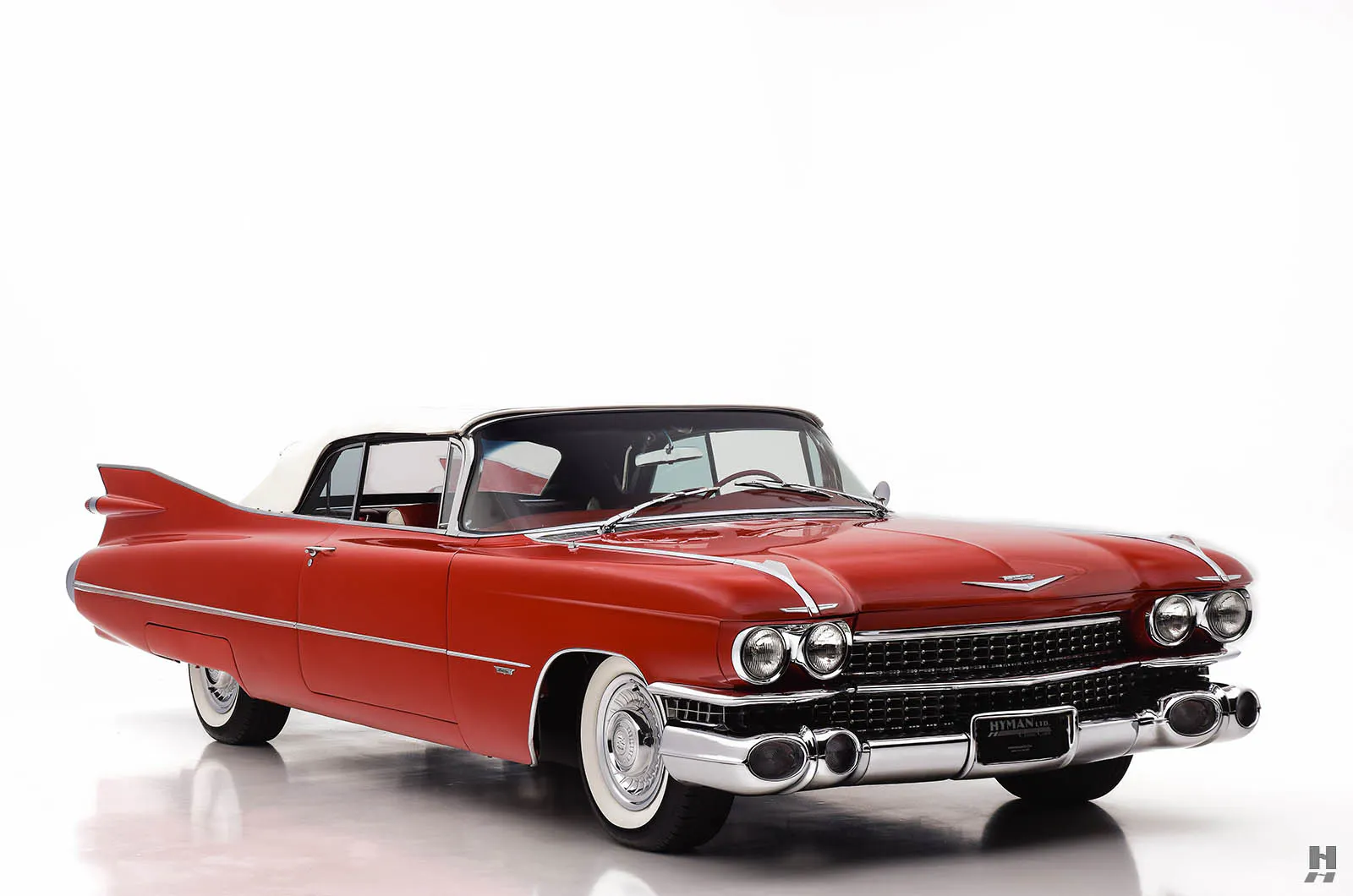 1959 Cadillac Series 62 2dr Convertible Courtesy of Hyman Ltd.