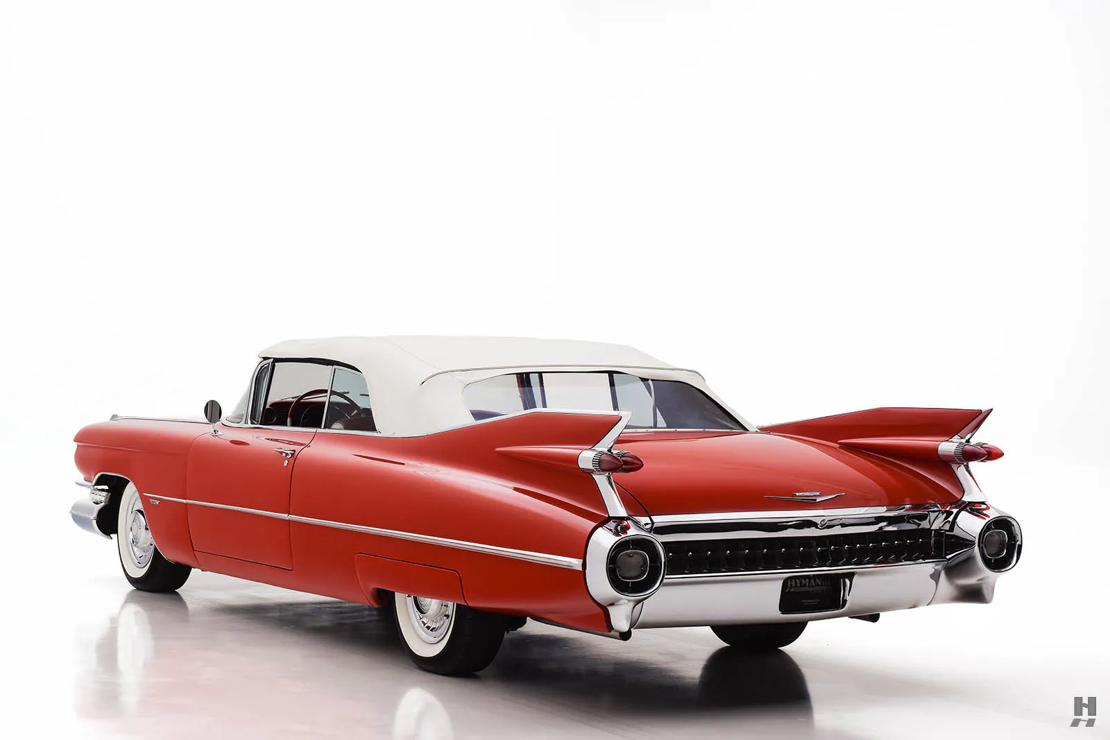 1959 Cadillac Series 62 2dr Convertible Courtesy of Hyman Ltd.