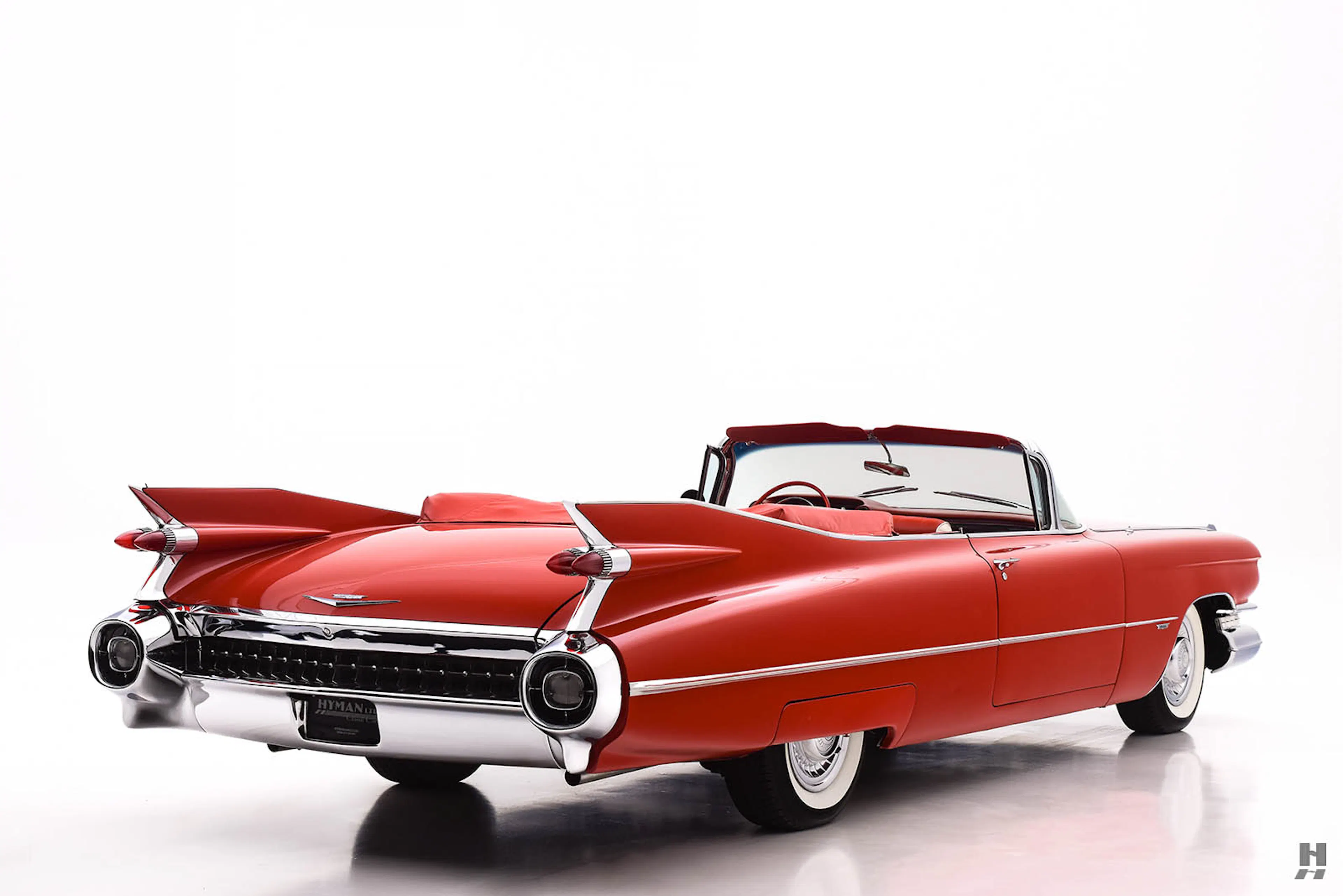 1959 Cadillac Series 62 2dr Convertible Courtesy of Hyman Ltd.