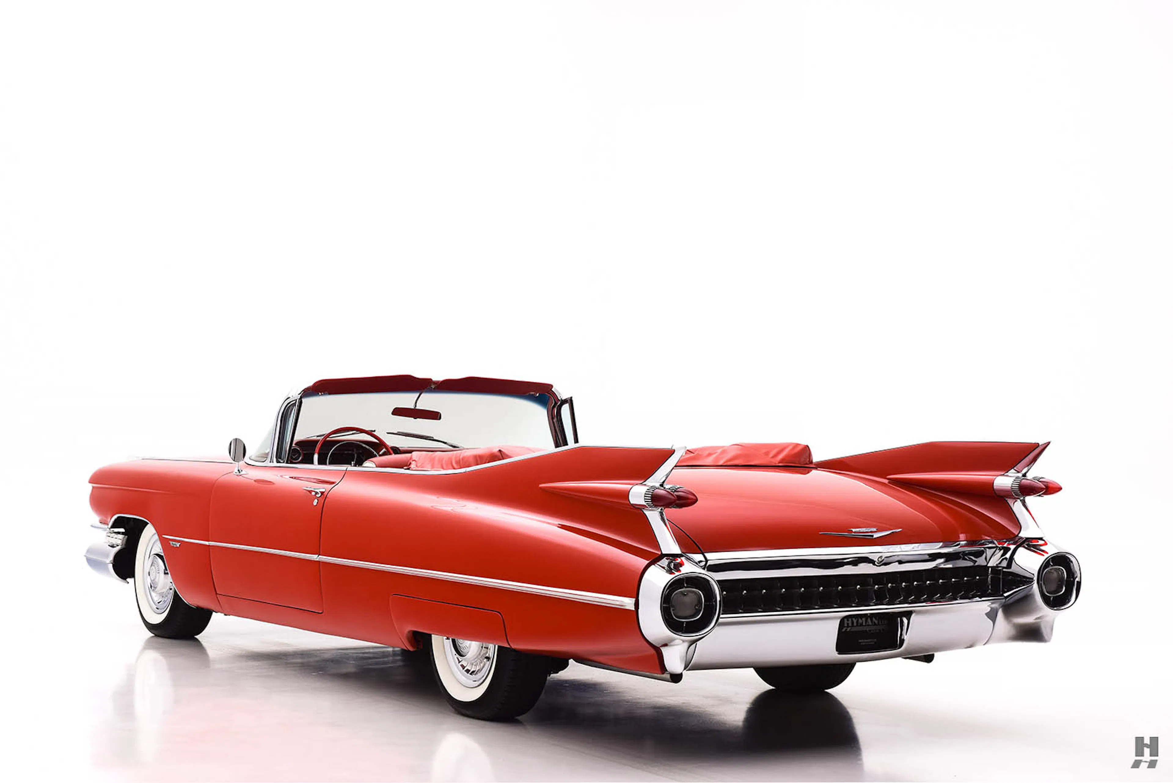 1959 Cadillac Series 62 2dr Convertible Courtesy of Hyman Ltd.