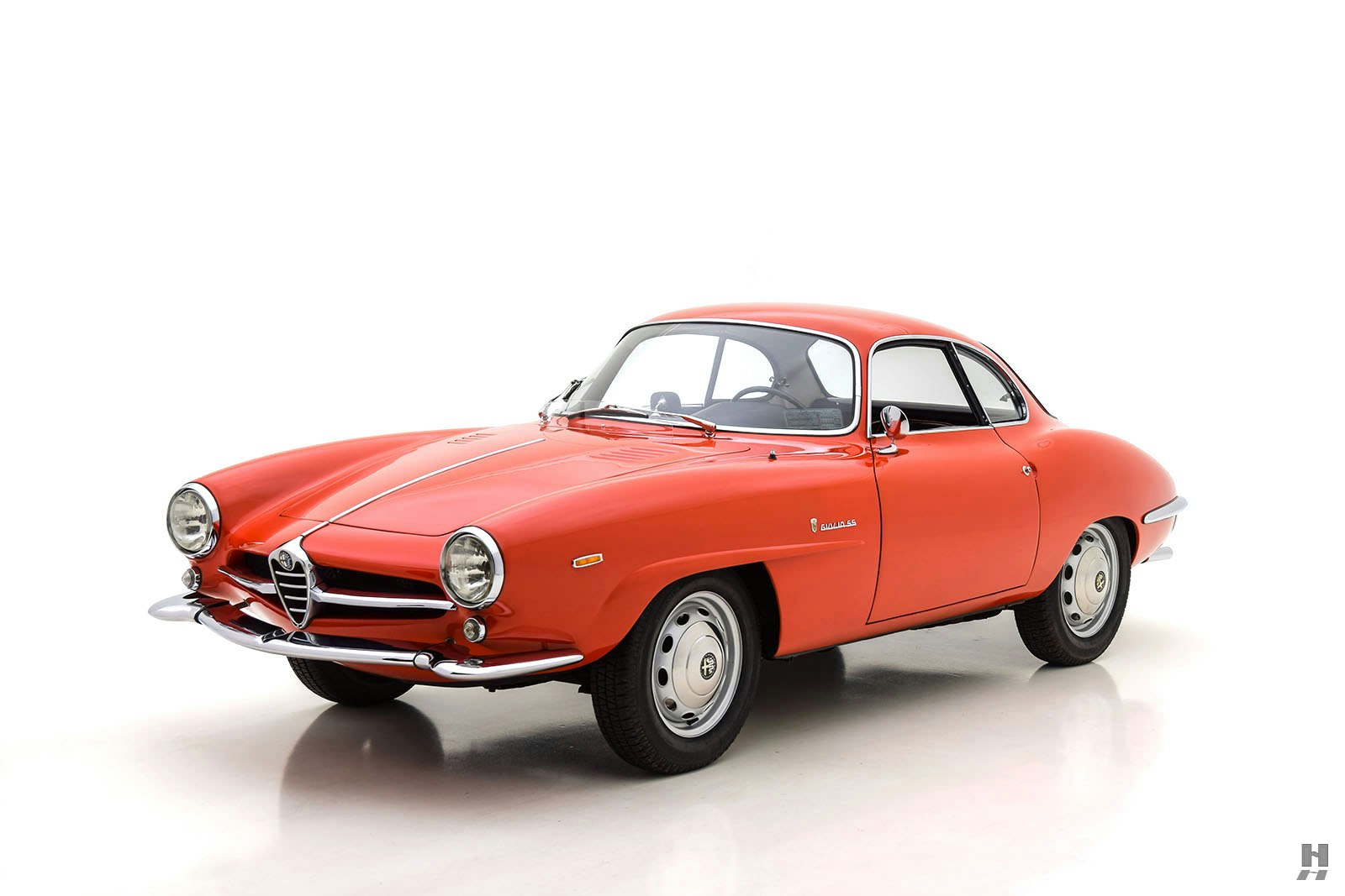 1964 Alfa Romeo Giulia Sprint Speciale 2dr Coupe Courtesy of Hyman Ltd.