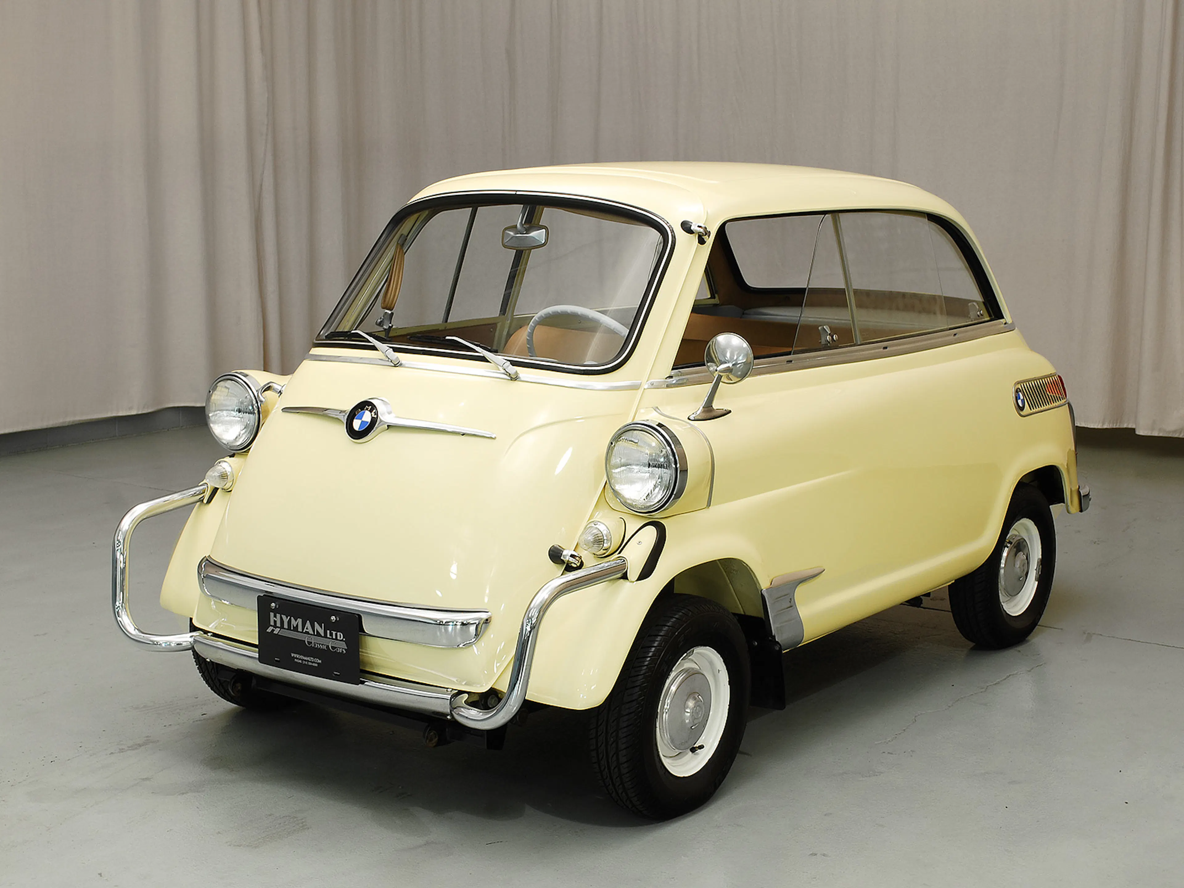 1960 BMW Isetta 600 2dr Coupe Courtesy of Hyman Ltd.