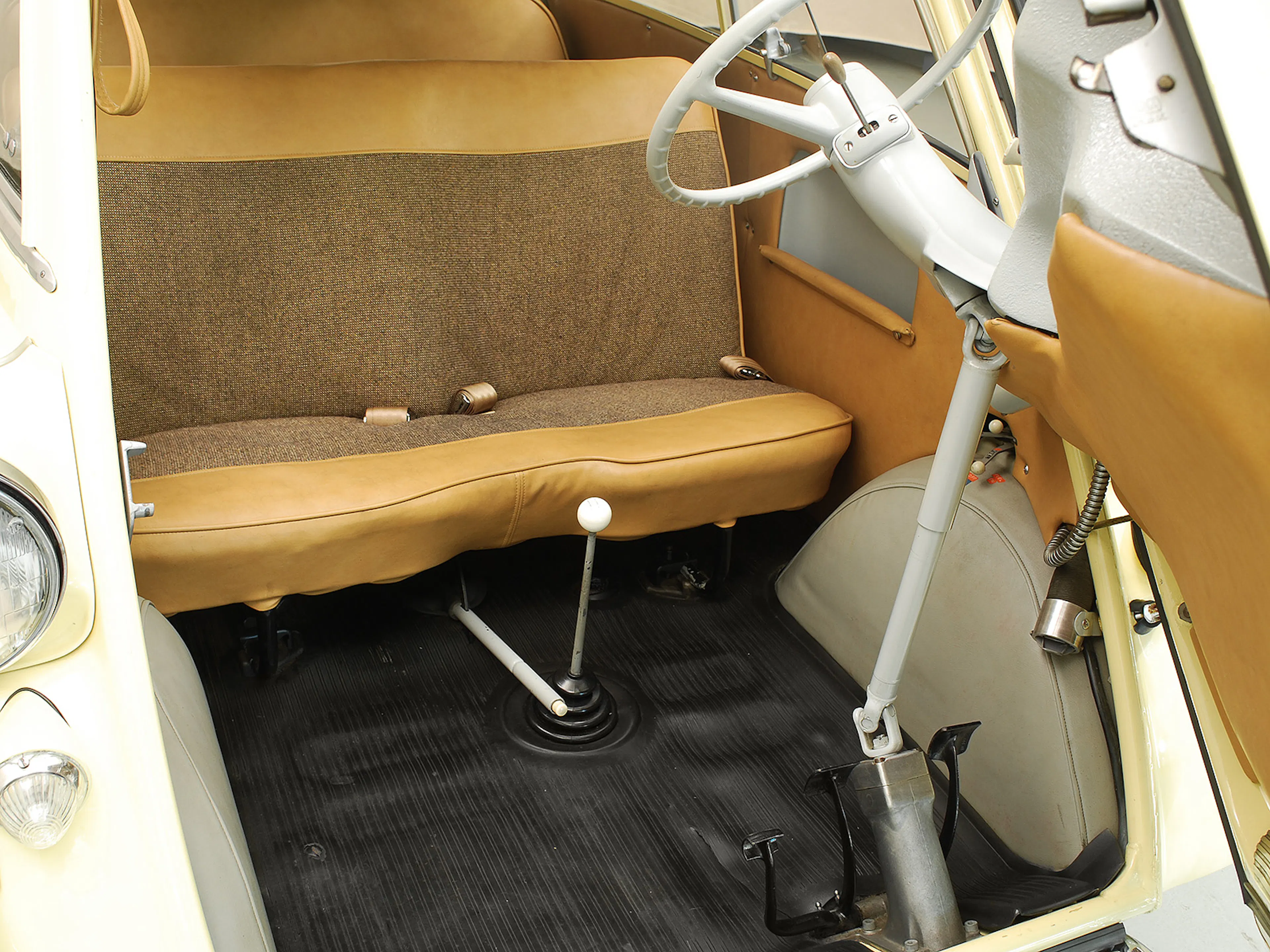 1960 BMW Isetta 600 2dr Coupe Courtesy of Hyman Ltd.