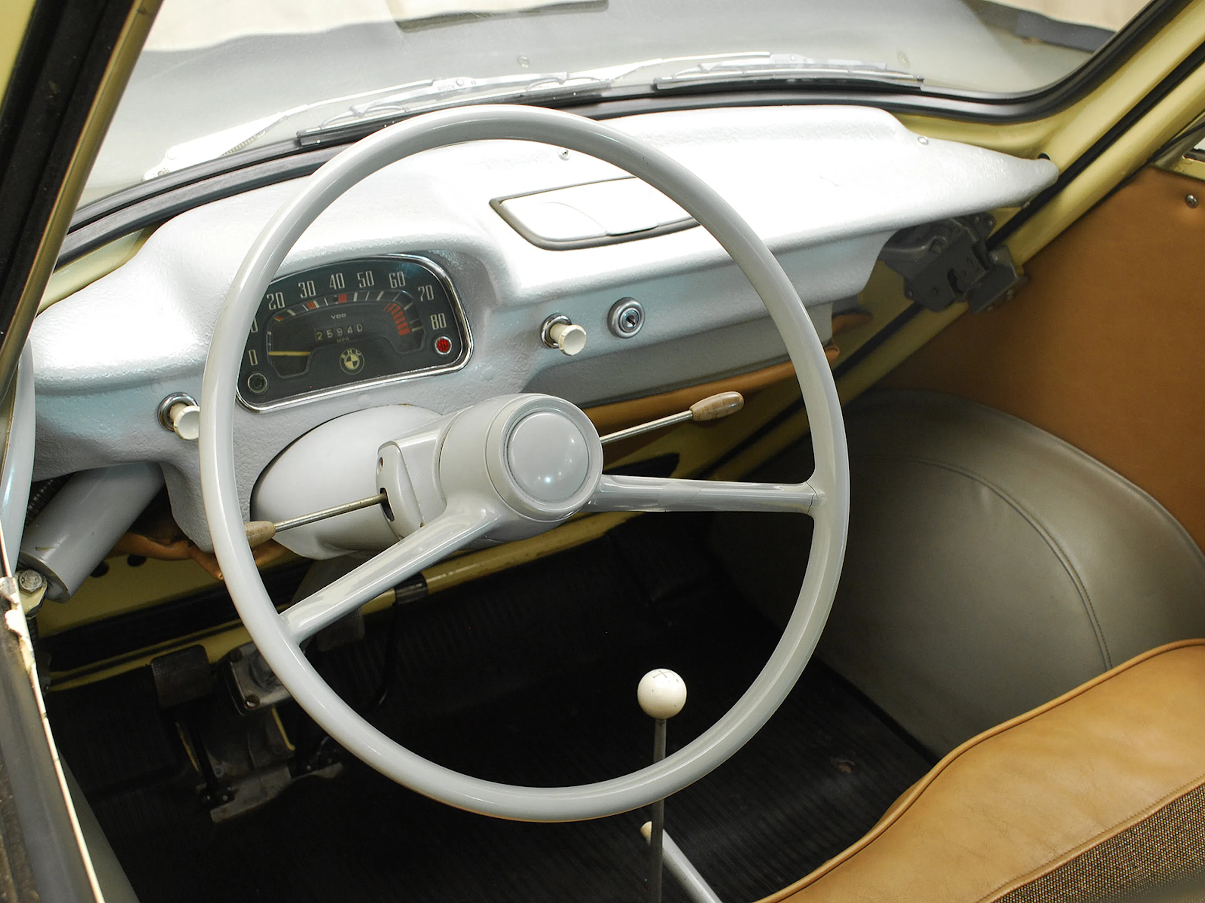 1960 BMW Isetta 600 2dr Coupe Courtesy of Hyman Ltd.