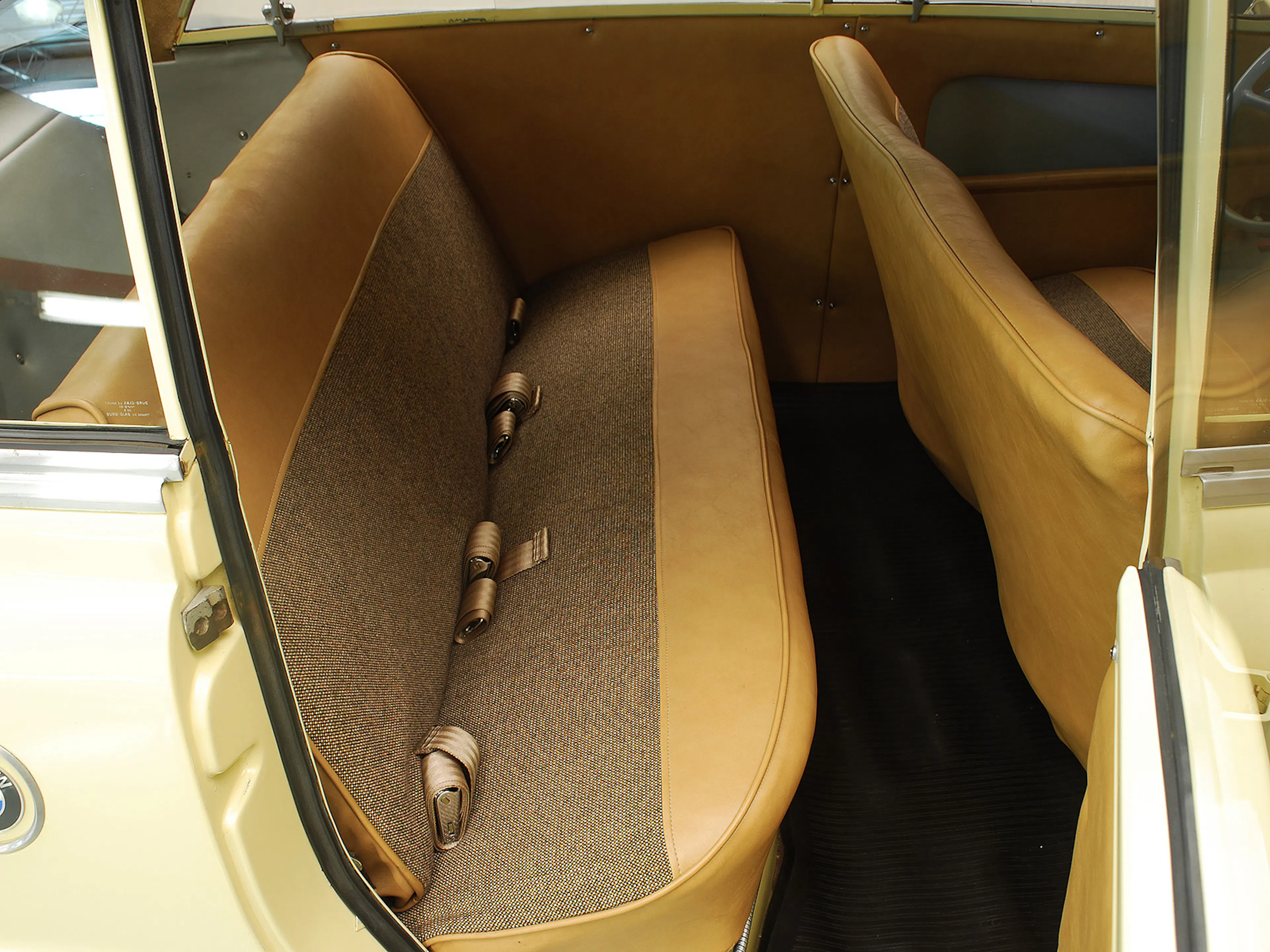 1960 BMW Isetta 600 2dr Coupe Courtesy of Hyman Ltd.