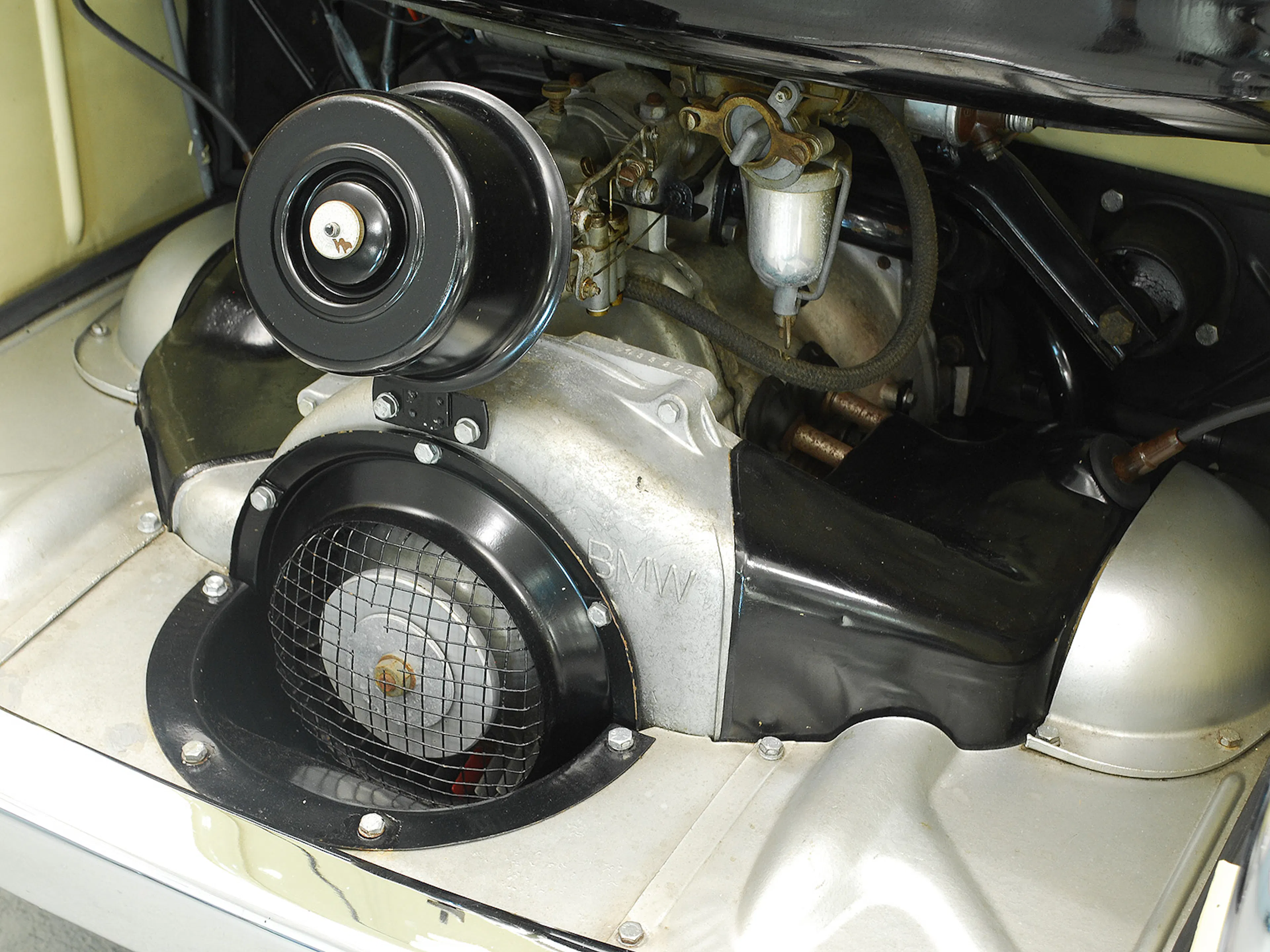 1960 BMW Isetta 600 2dr Coupe Courtesy of Hyman Ltd.