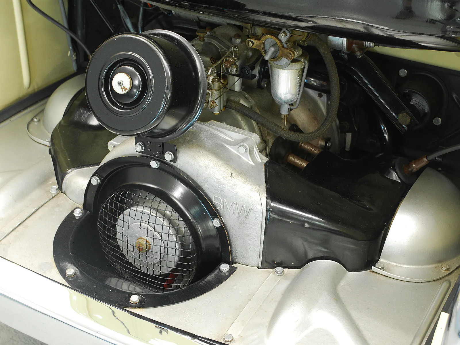 1960 BMW Isetta 600 2dr Coupe Courtesy of Hyman Ltd.