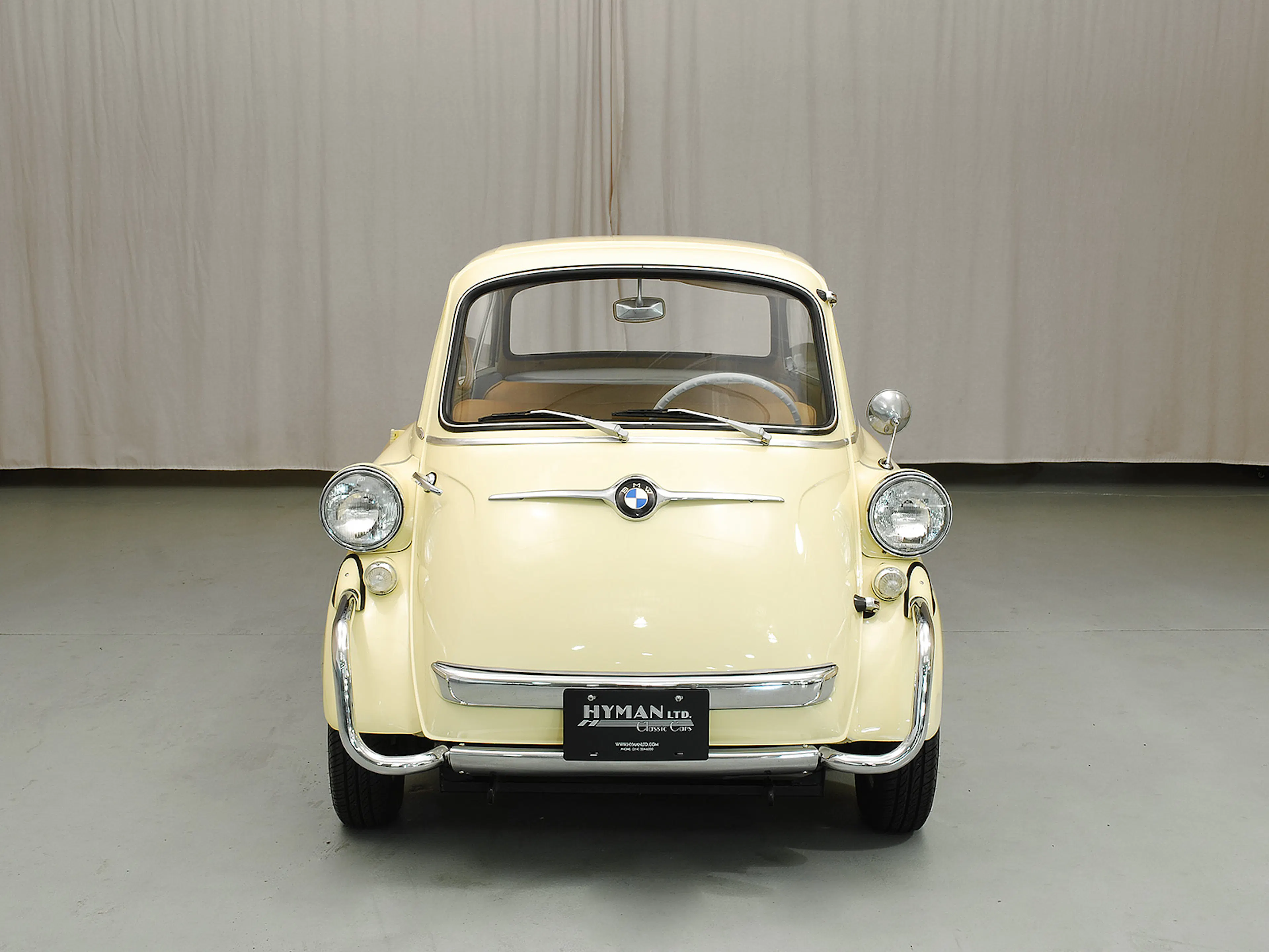 1960 BMW Isetta 600 2dr Coupe Courtesy of Hyman Ltd.