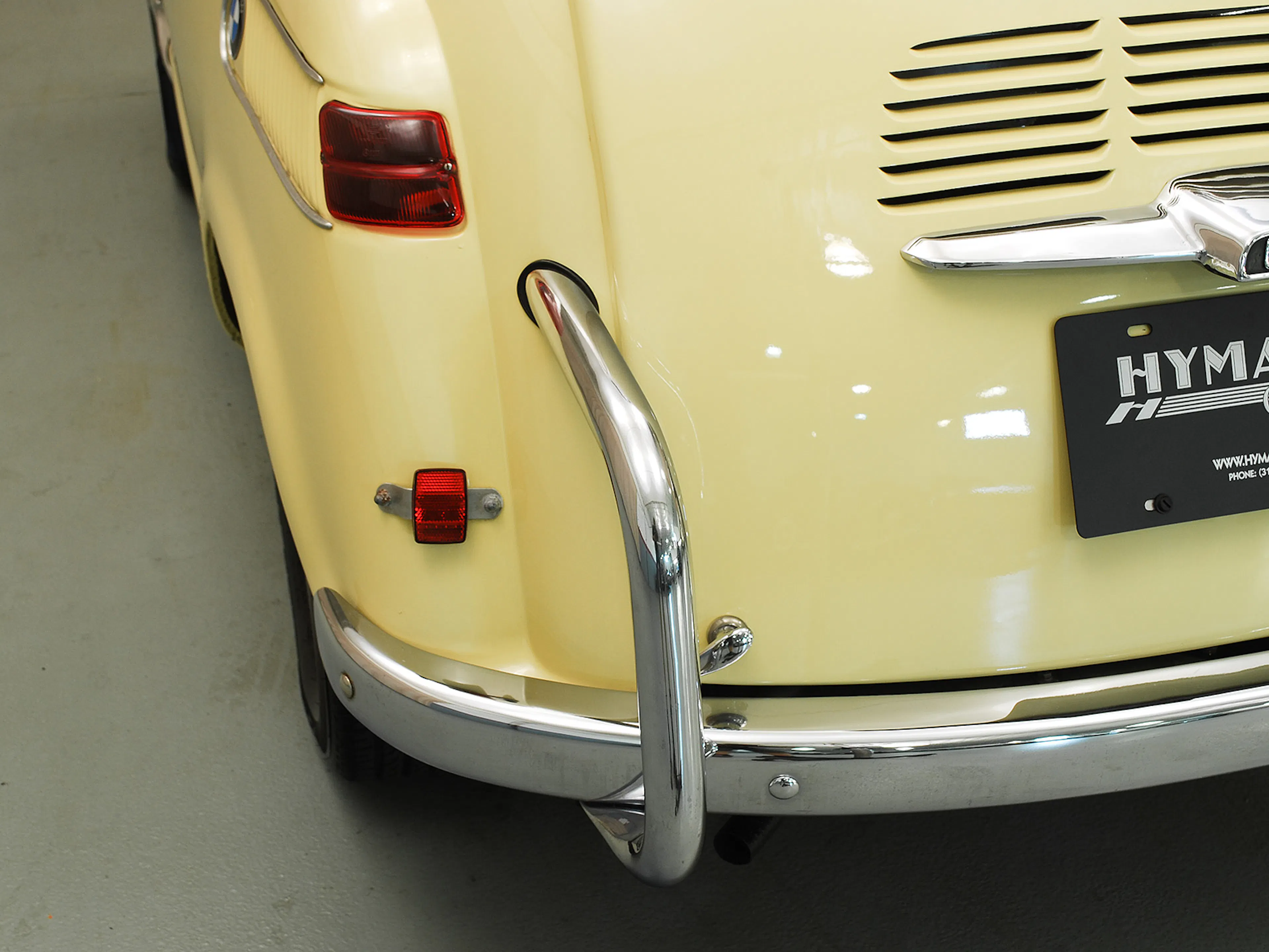 1960 BMW Isetta 600 2dr Coupe Courtesy of Hyman Ltd.