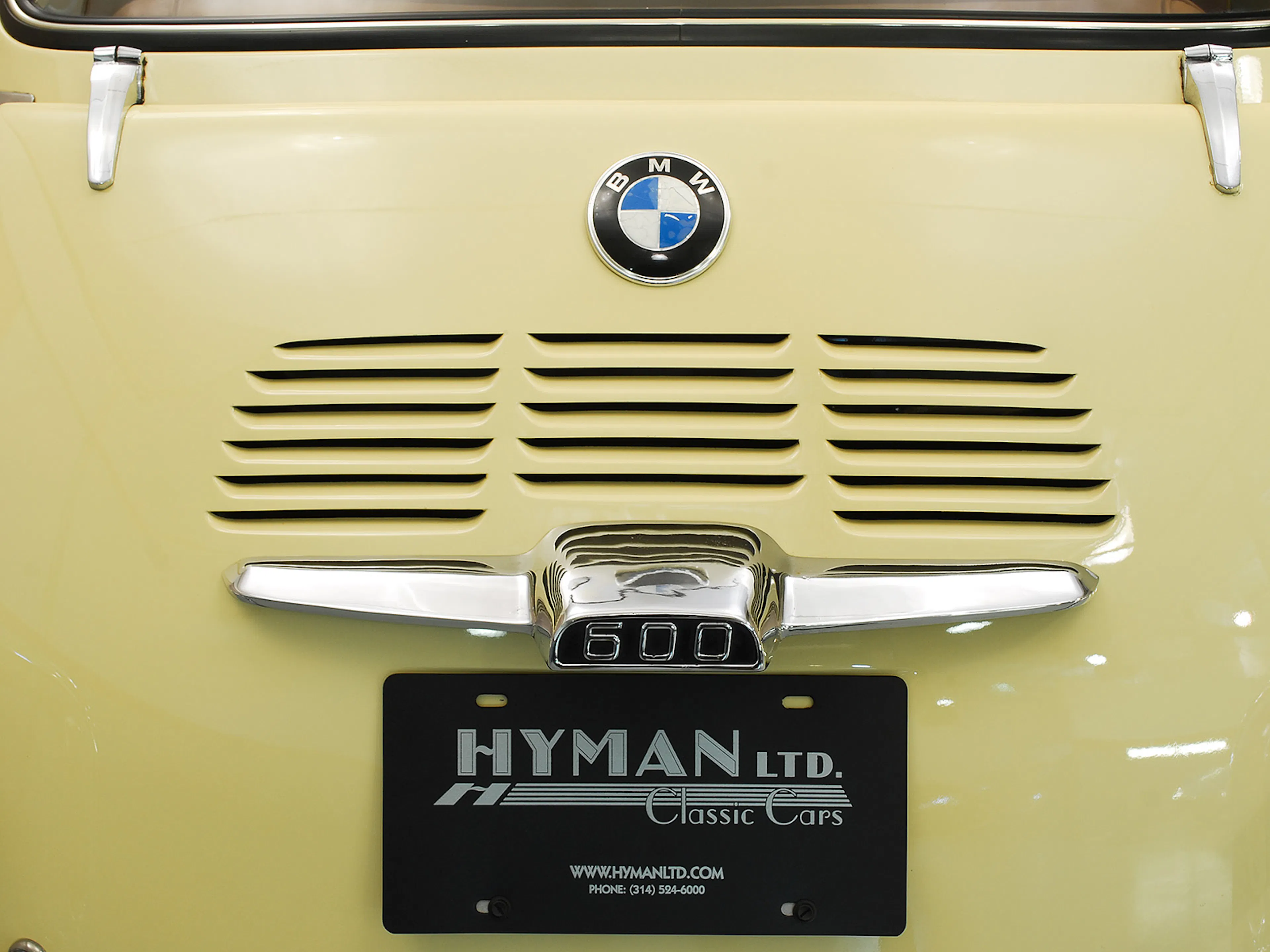 1960 BMW Isetta 600 2dr Coupe Courtesy of Hyman Ltd.