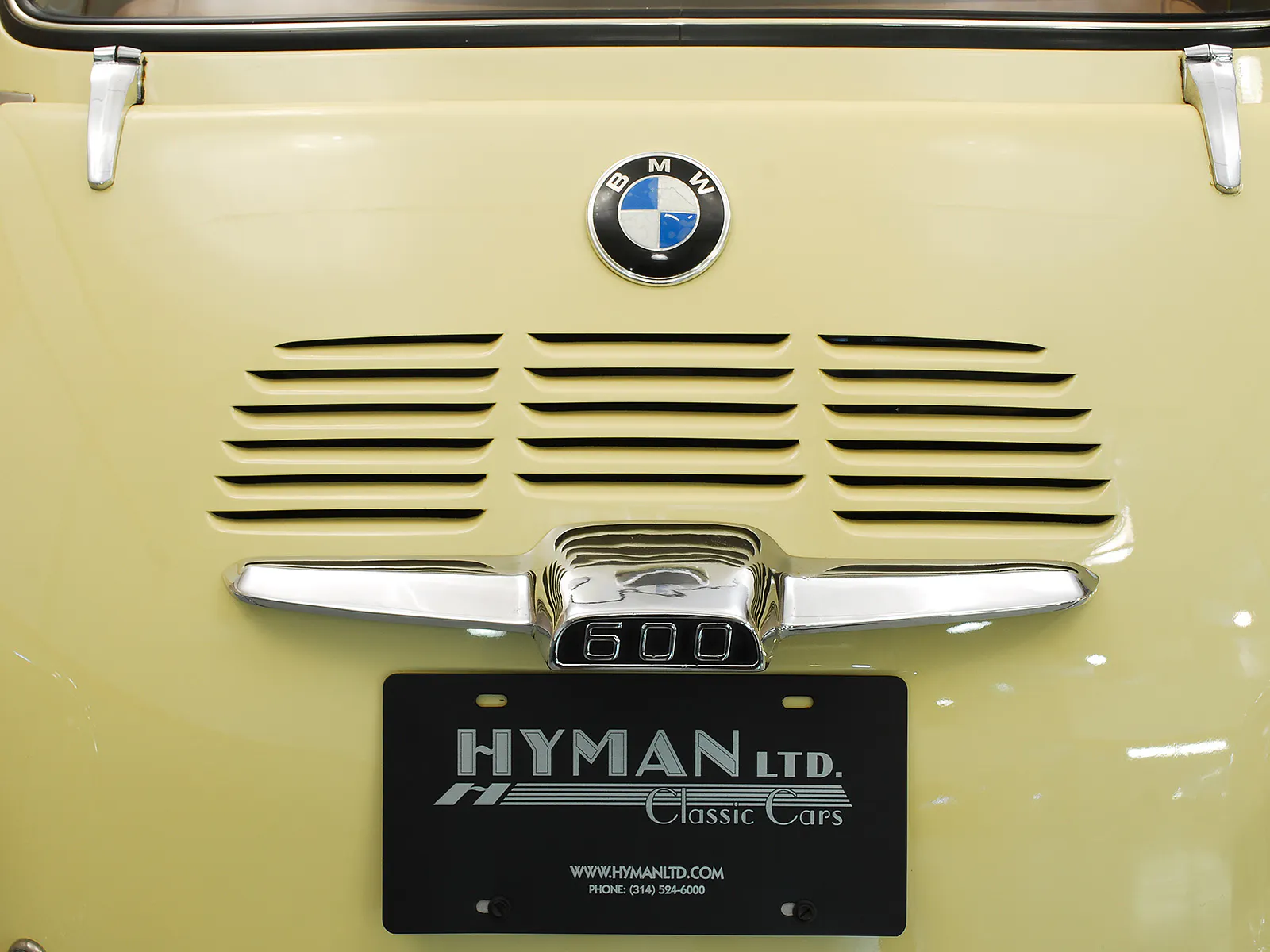 1960 BMW Isetta 600 2dr Coupe Courtesy of Hyman Ltd.