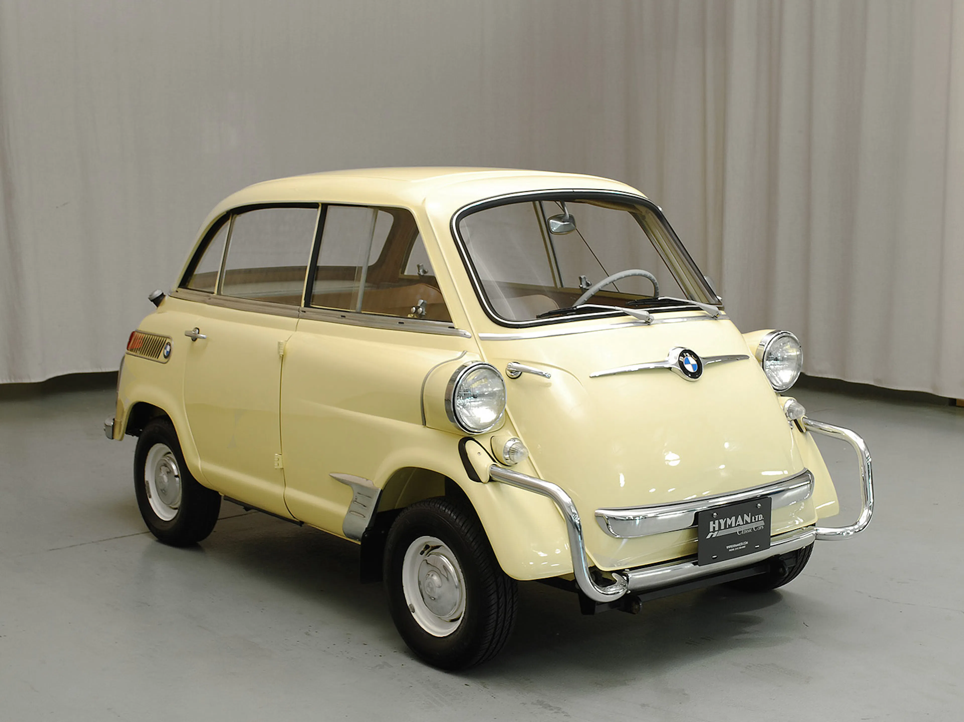 1960 BMW Isetta 600 2dr Coupe Courtesy of Hyman Ltd.