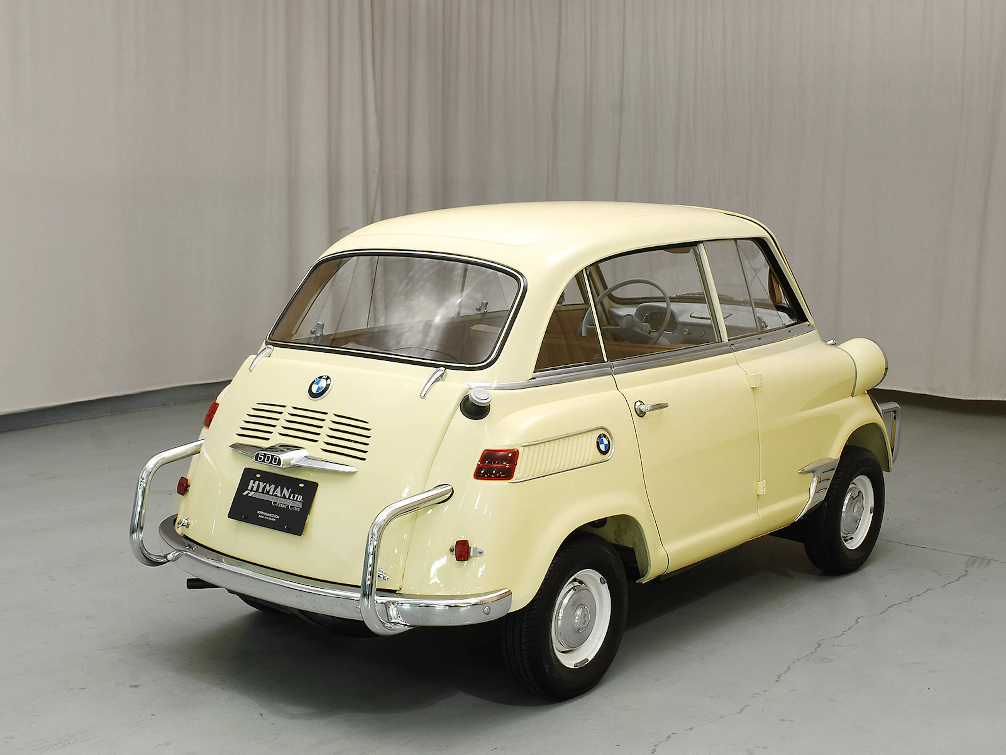 1960 BMW Isetta 600 2dr Coupe Courtesy of Hyman Ltd.