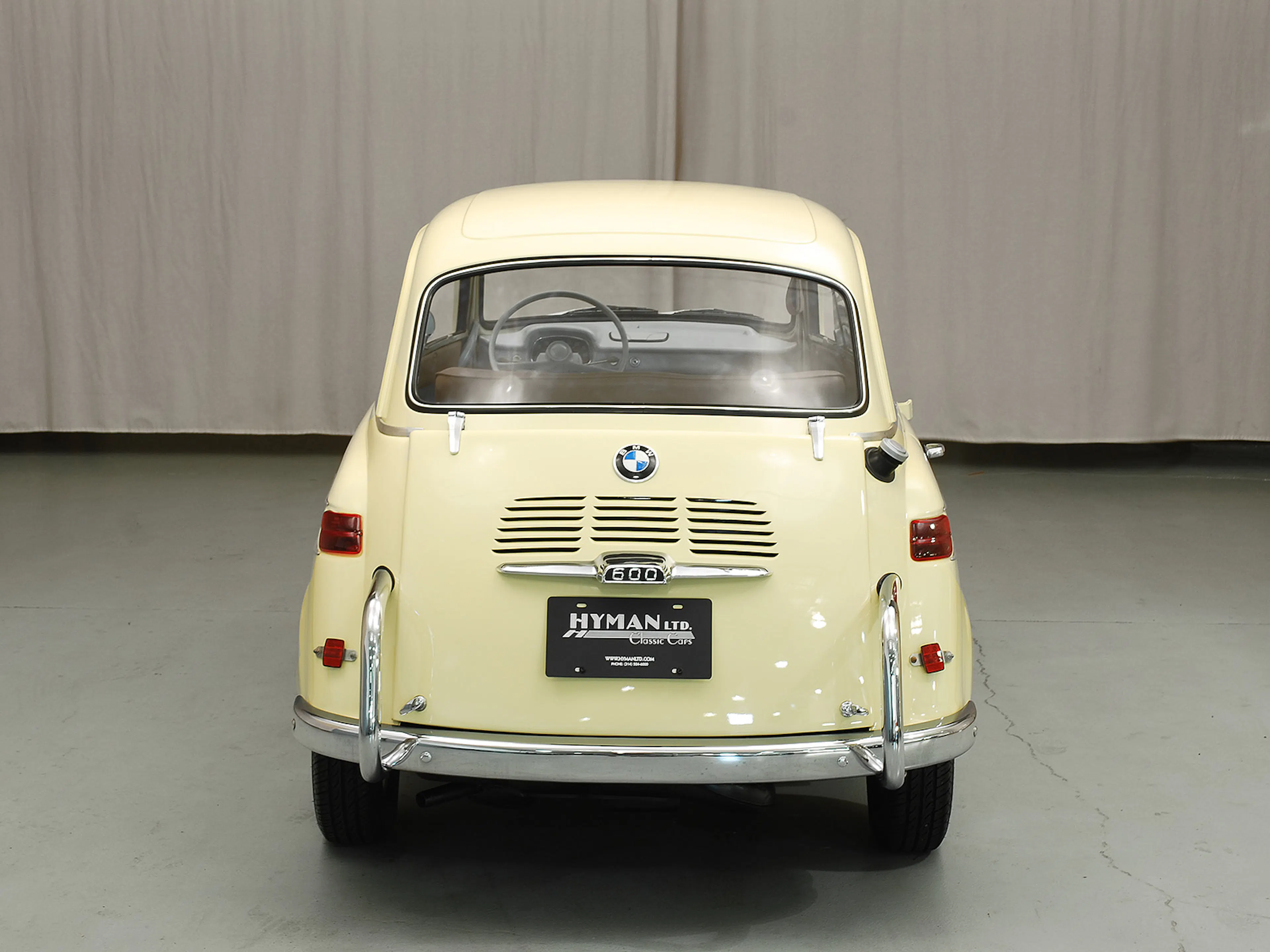 1960 BMW Isetta 600 2dr Coupe Courtesy of Hyman Ltd.