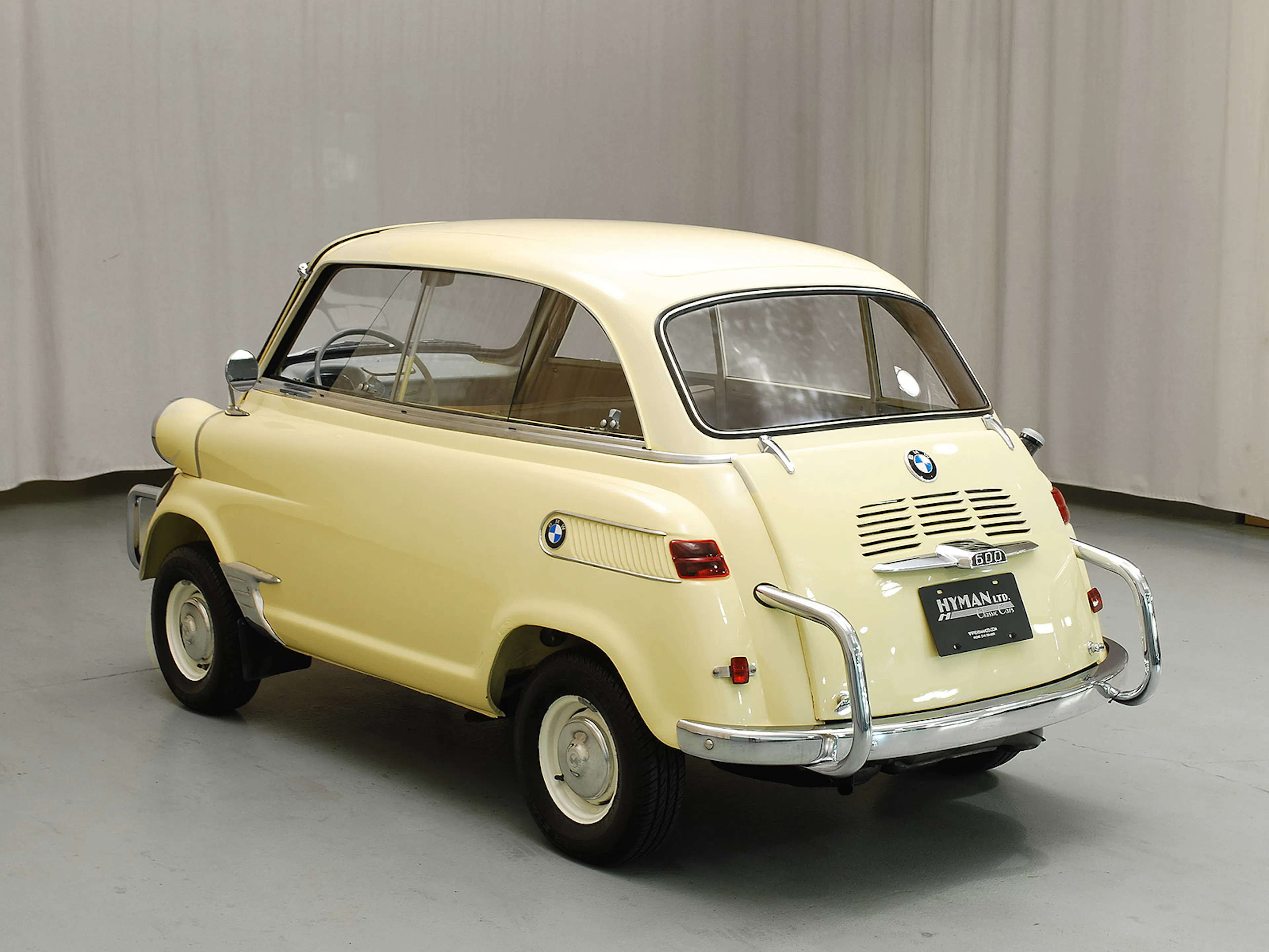 1960 BMW Isetta 600 2dr Coupe Courtesy of Hyman Ltd.