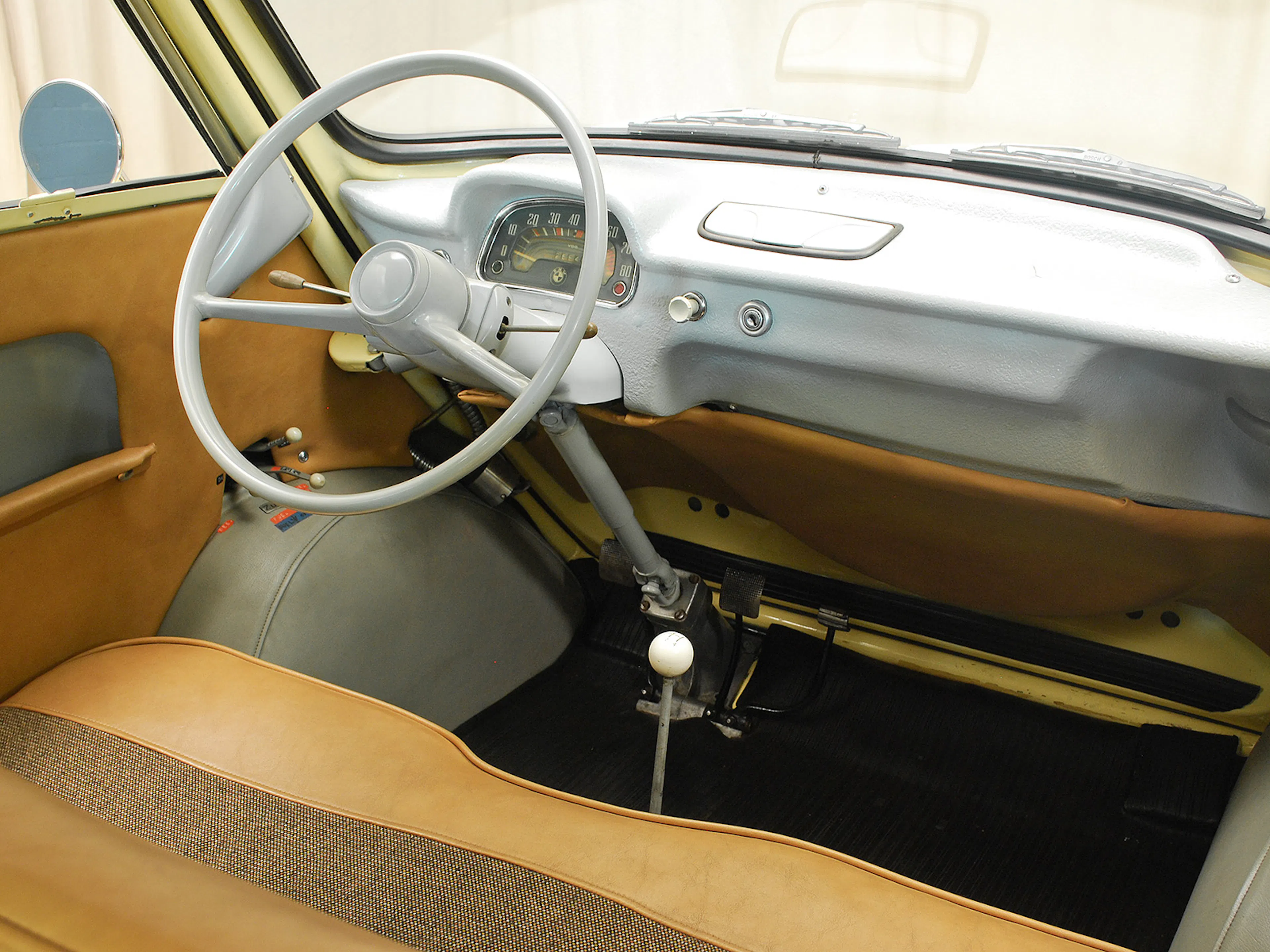 1960 BMW Isetta 600 2dr Coupe Courtesy of Hyman Ltd.