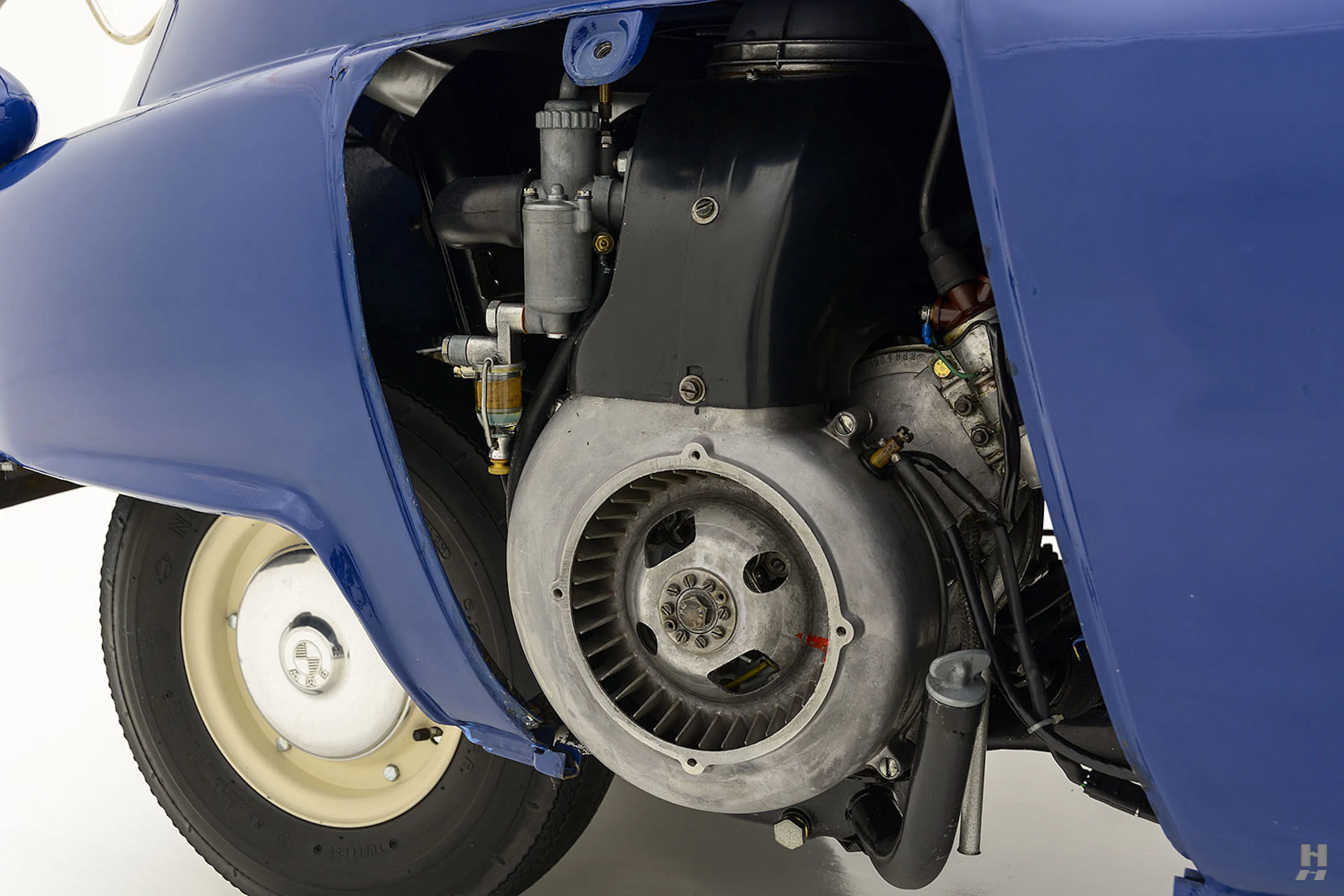 1957 BMW Isetta 300 1dr Coupe Courtesy of Hyman Ltd.