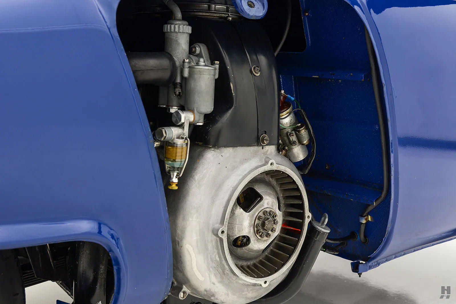 1957 BMW Isetta 300 1dr Coupe Courtesy of Hyman Ltd.