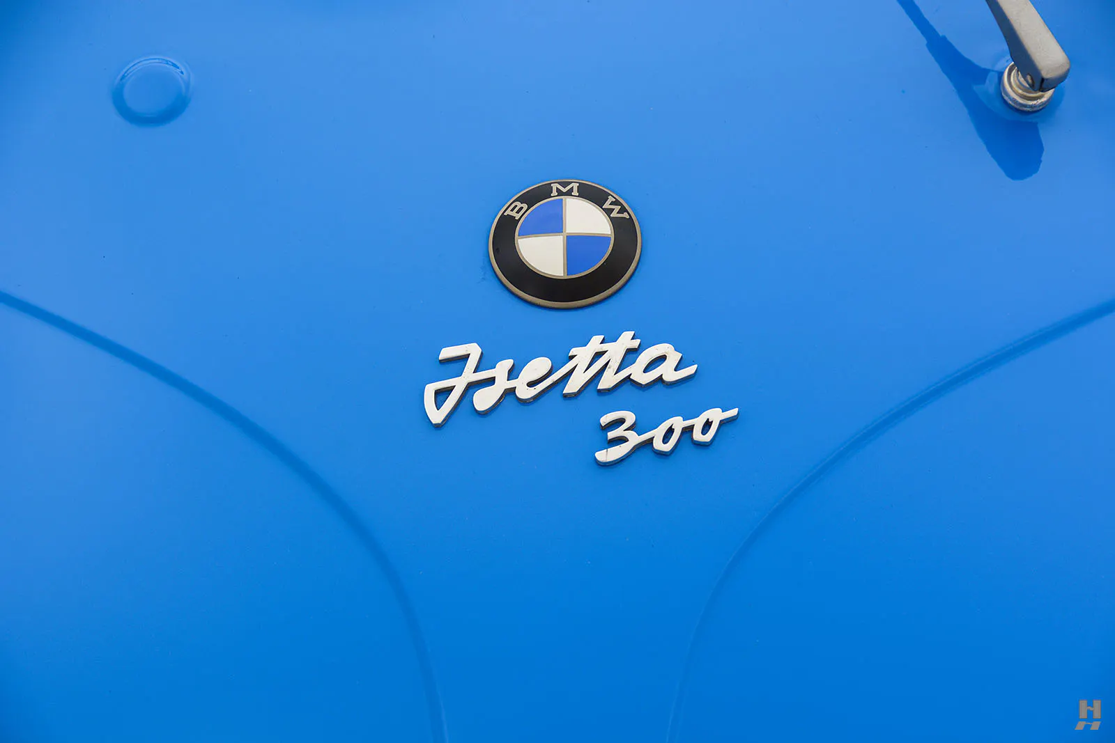 1957 BMW Isetta 300 1dr Coupe Courtesy of Hyman Ltd.