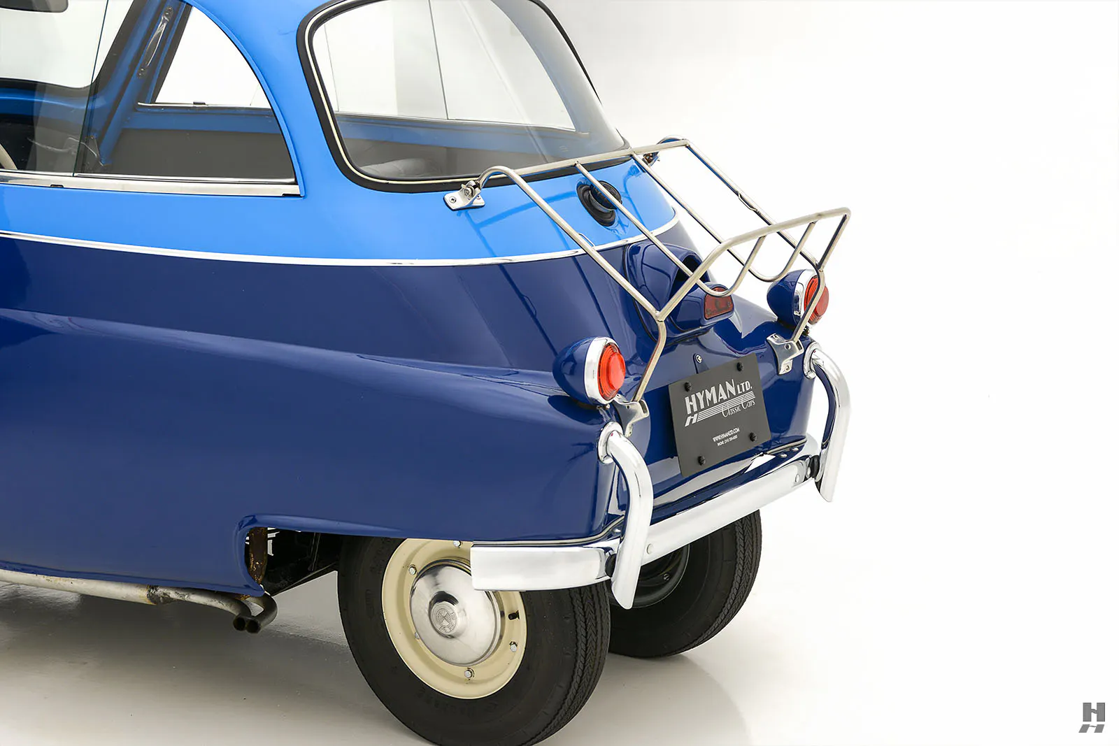 1957 BMW Isetta 300 1dr Coupe Courtesy of Hyman Ltd.