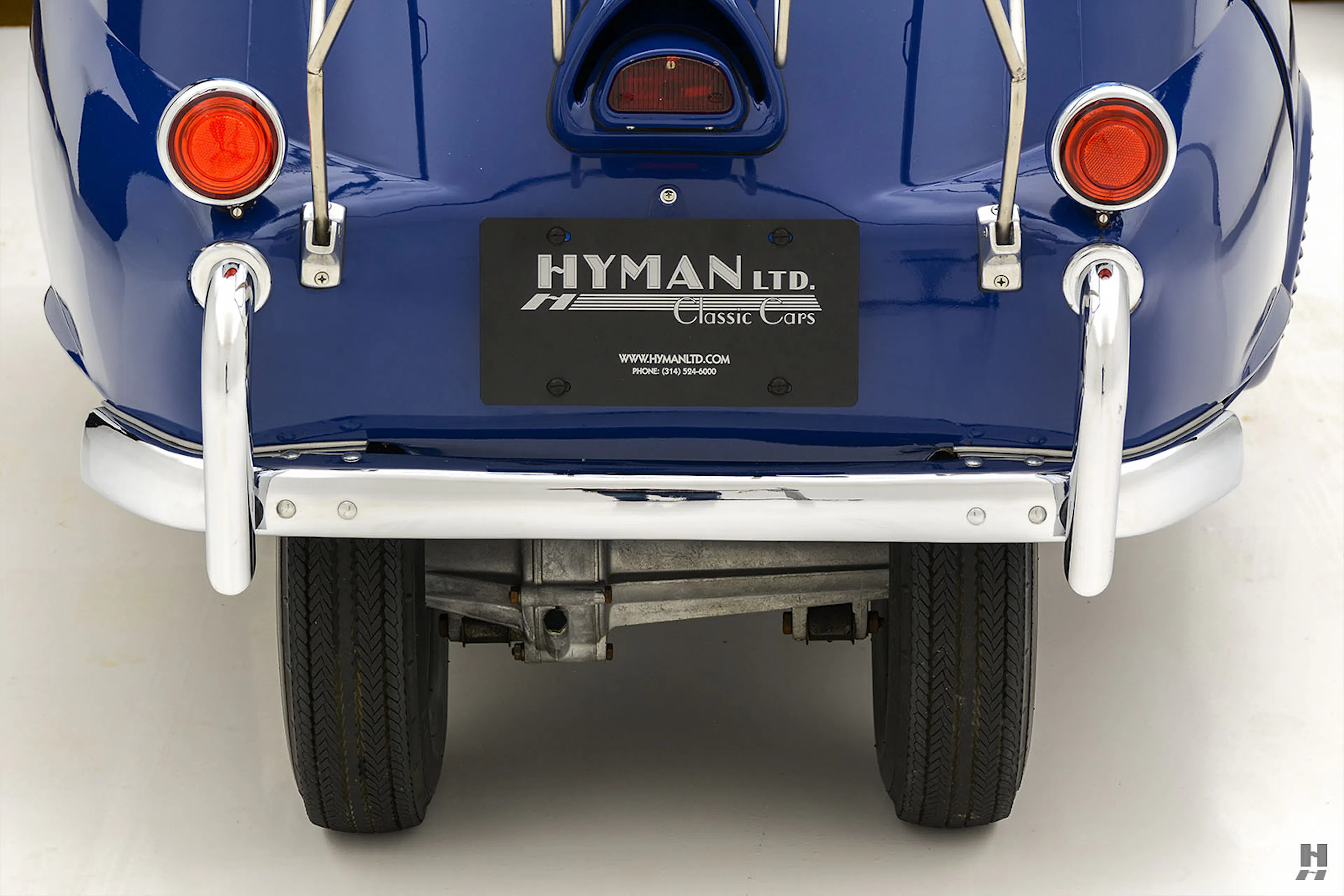 1957 BMW Isetta 300 1dr Coupe Courtesy of Hyman Ltd.