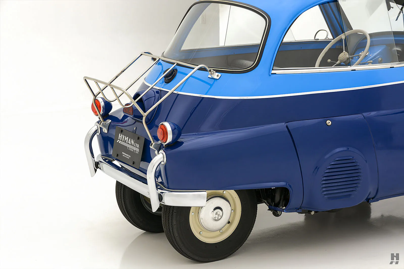 1957 BMW Isetta 300 1dr Coupe Courtesy of Hyman Ltd.