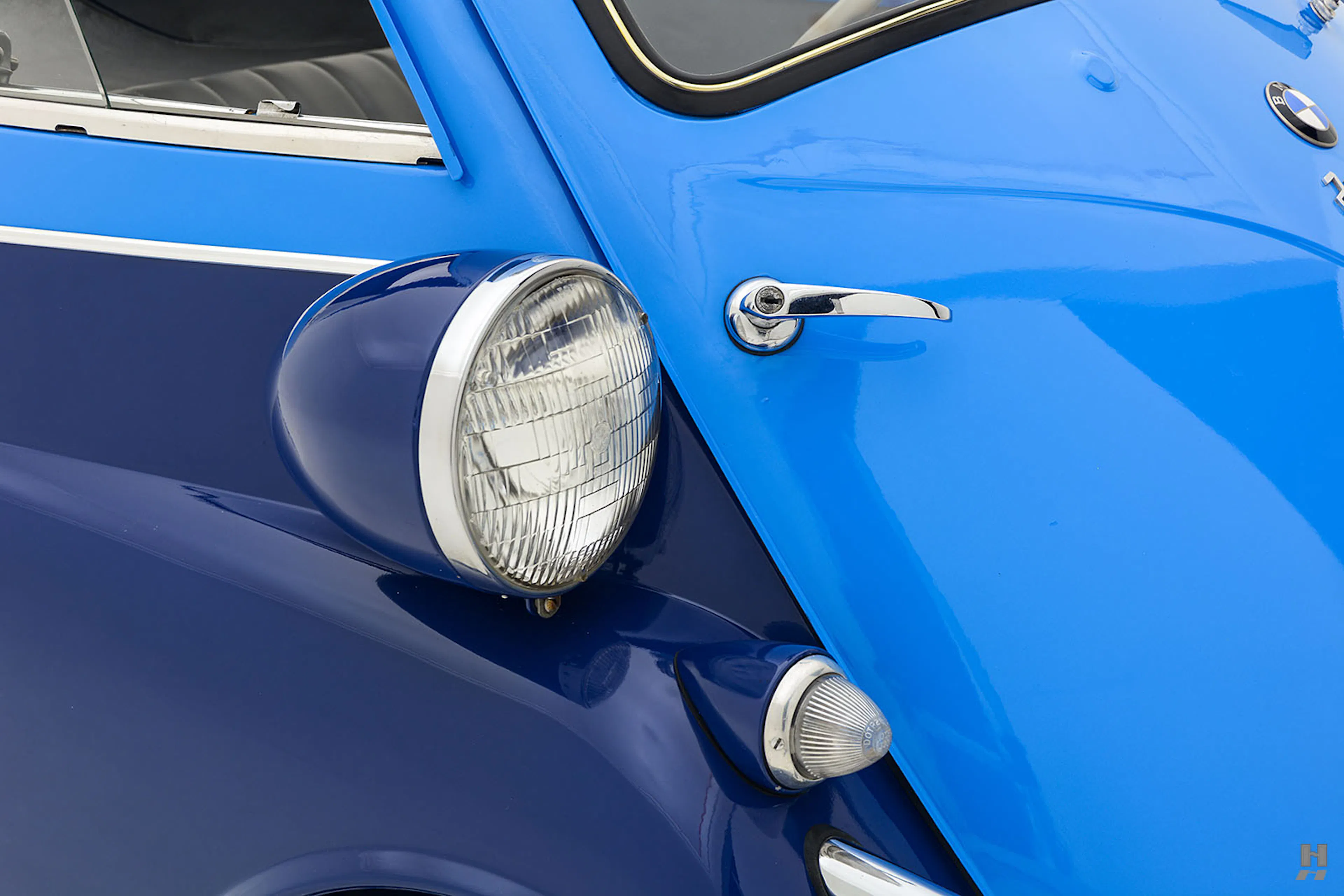 1957 BMW Isetta 300 1dr Coupe Courtesy of Hyman Ltd.