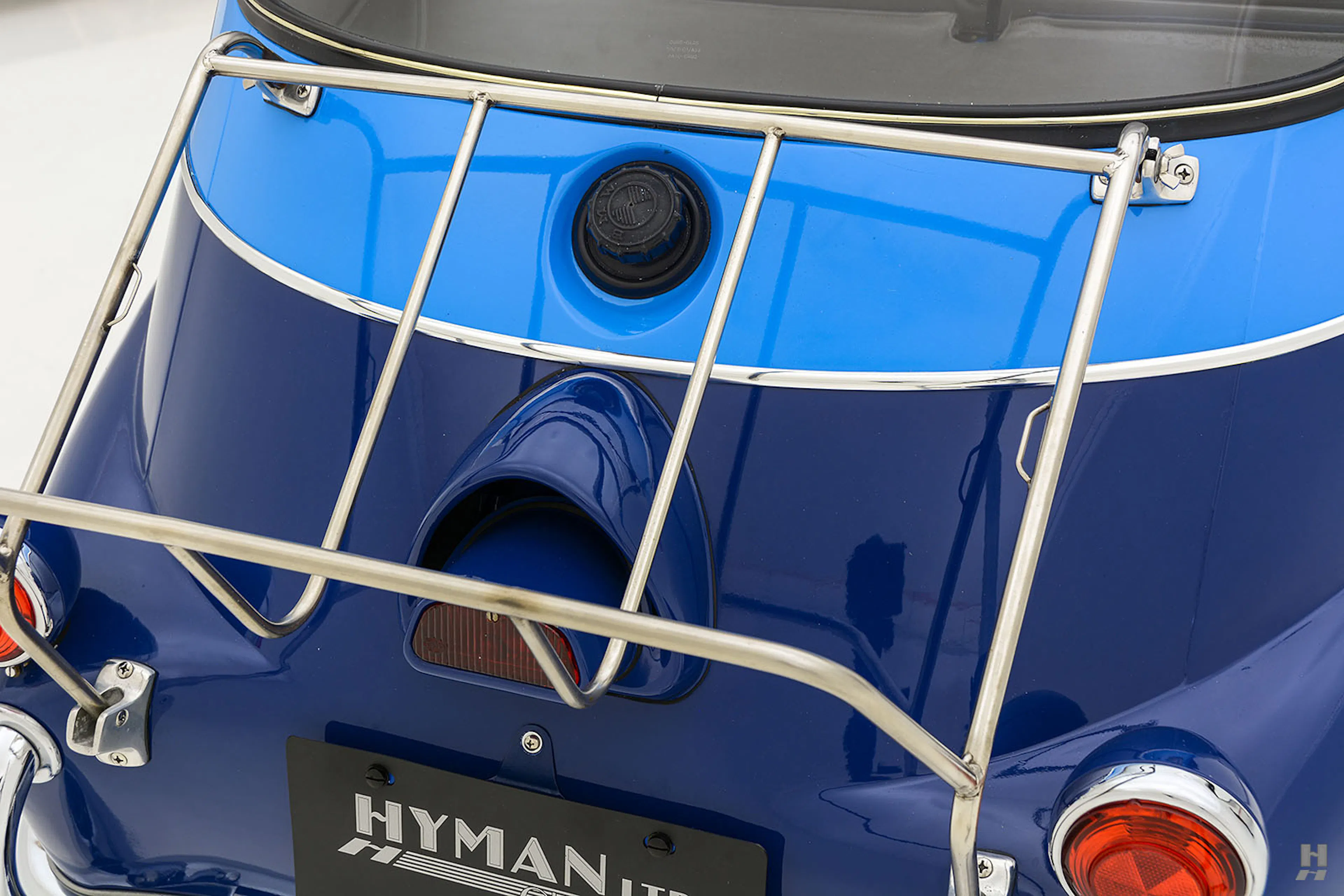 1957 BMW Isetta 300 1dr Coupe Courtesy of Hyman Ltd.