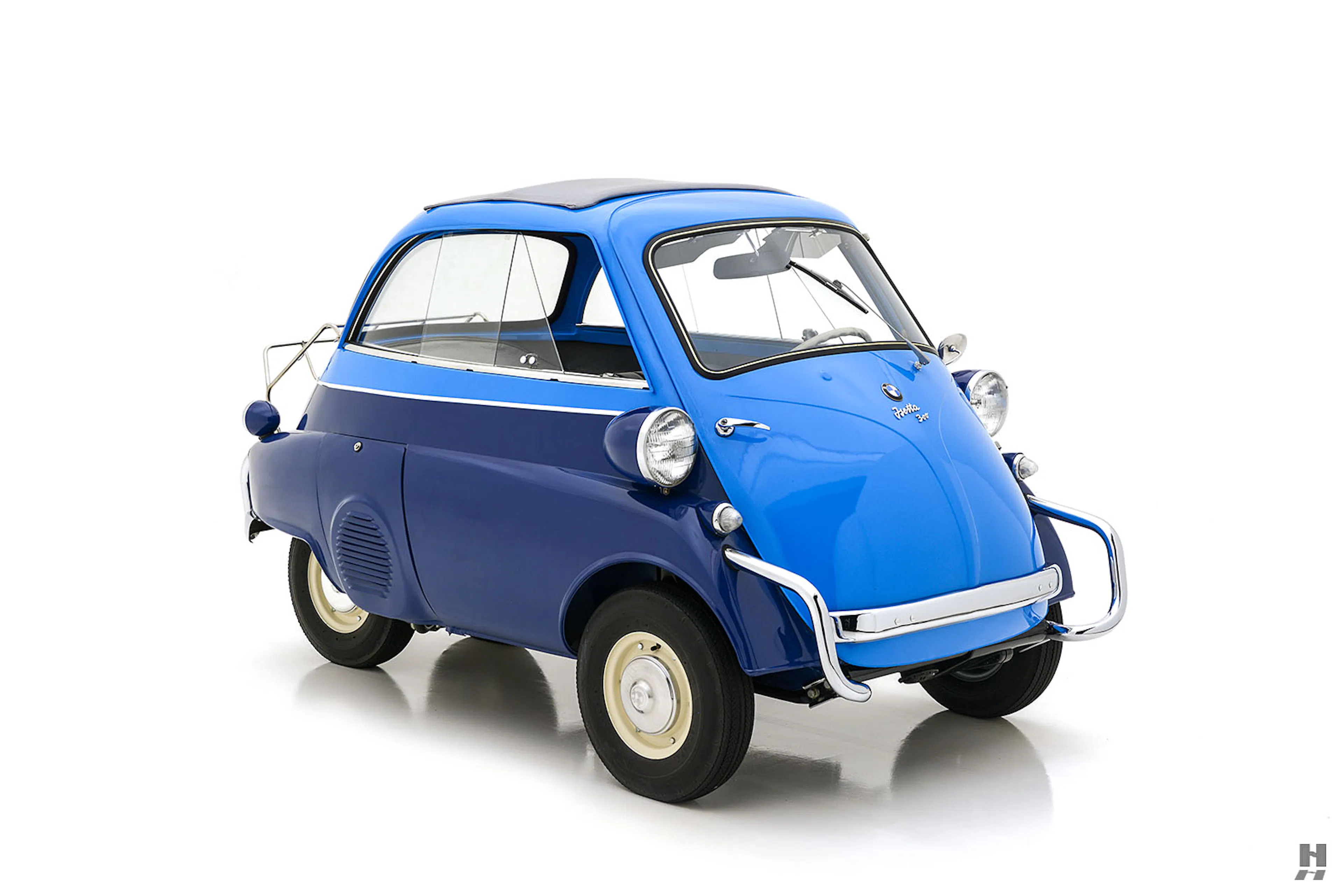 1957 BMW Isetta 300 1dr Coupe Courtesy of Hyman Ltd.
