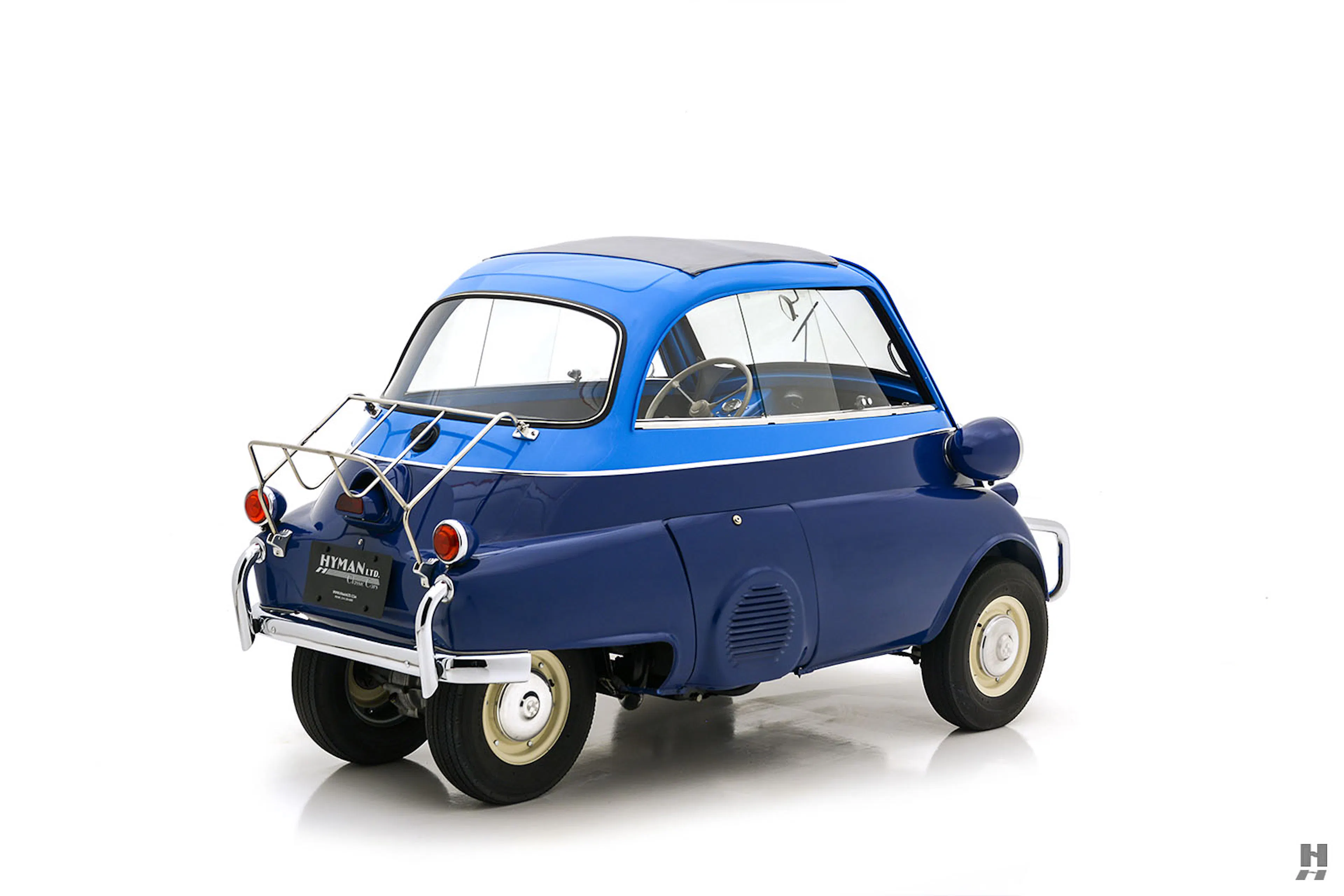 1957 BMW Isetta 300 1dr Coupe Courtesy of Hyman Ltd.