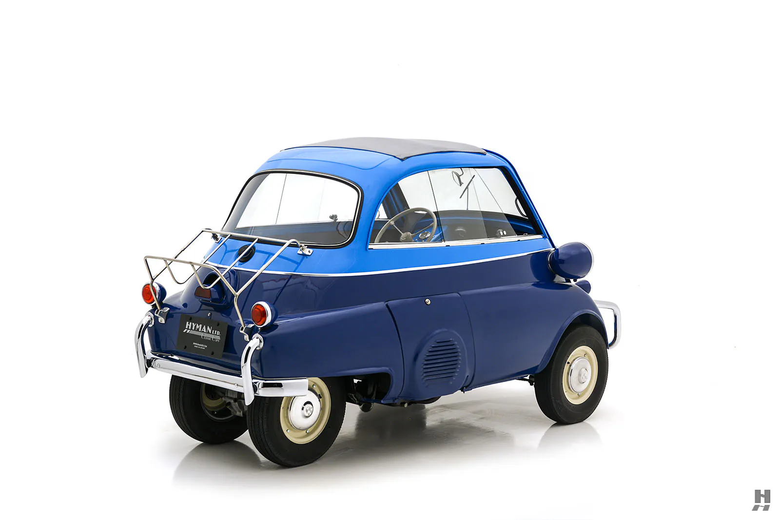1957 BMW Isetta 300 1dr Coupe Courtesy of Hyman Ltd.