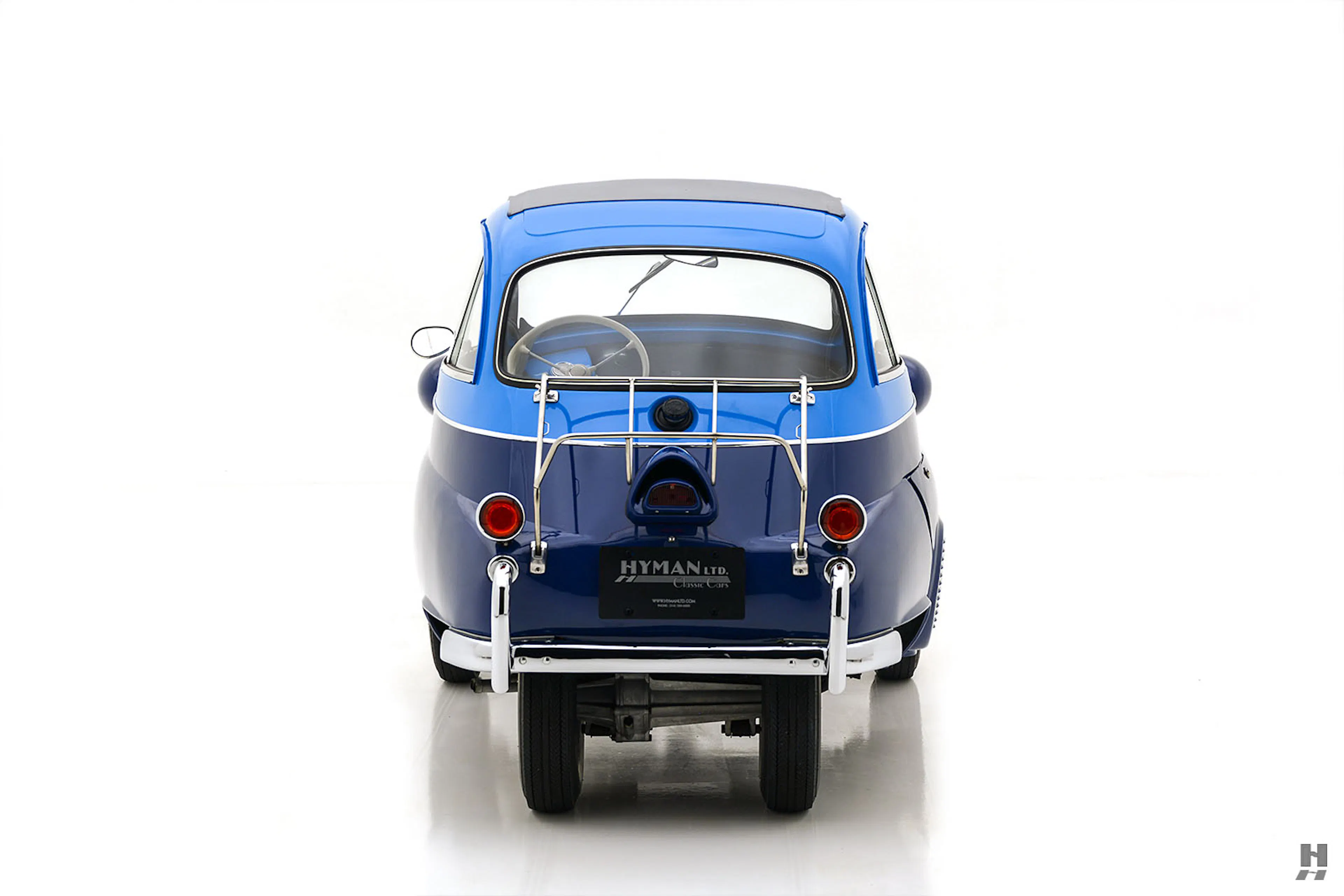 1957 BMW Isetta 300 1dr Coupe Courtesy of Hyman Ltd.