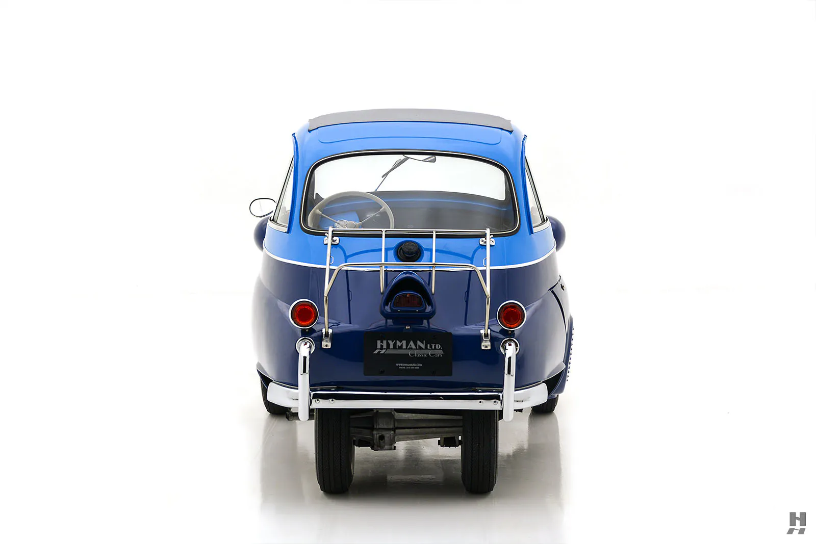 1957 BMW Isetta 300 1dr Coupe Courtesy of Hyman Ltd.