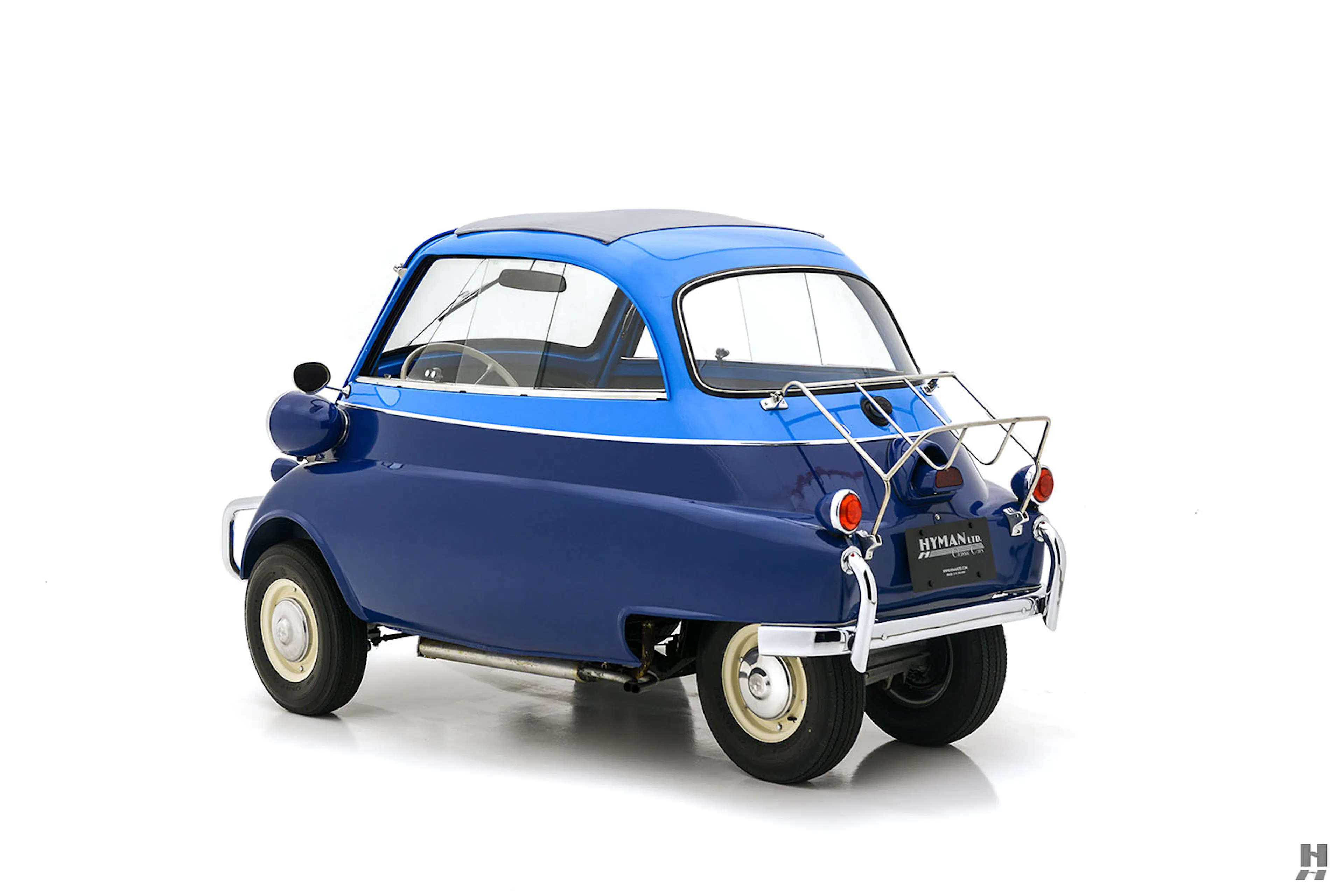 1957 BMW Isetta 300 1dr Coupe Courtesy of Hyman Ltd.