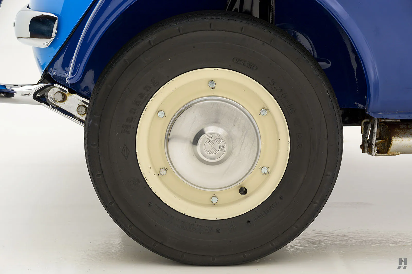 1957 BMW Isetta 300 1dr Coupe Courtesy of Hyman Ltd.