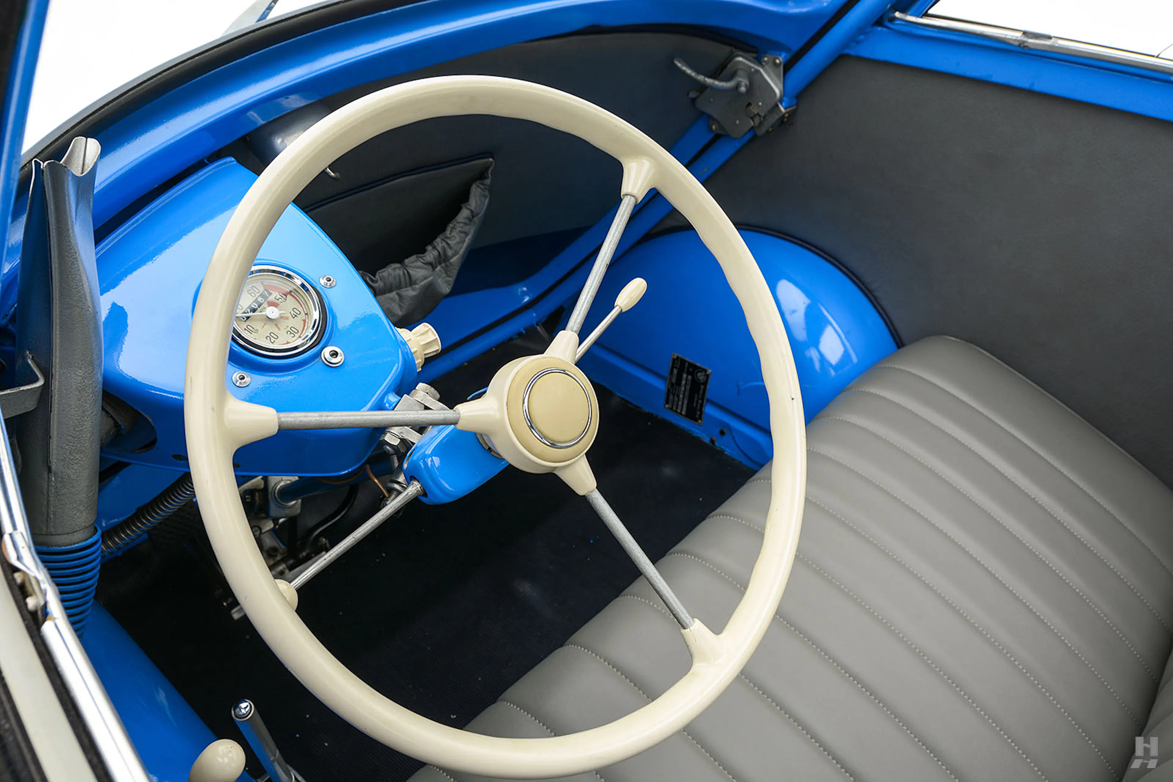 1957 BMW Isetta 300 1dr Coupe Courtesy of Hyman Ltd.