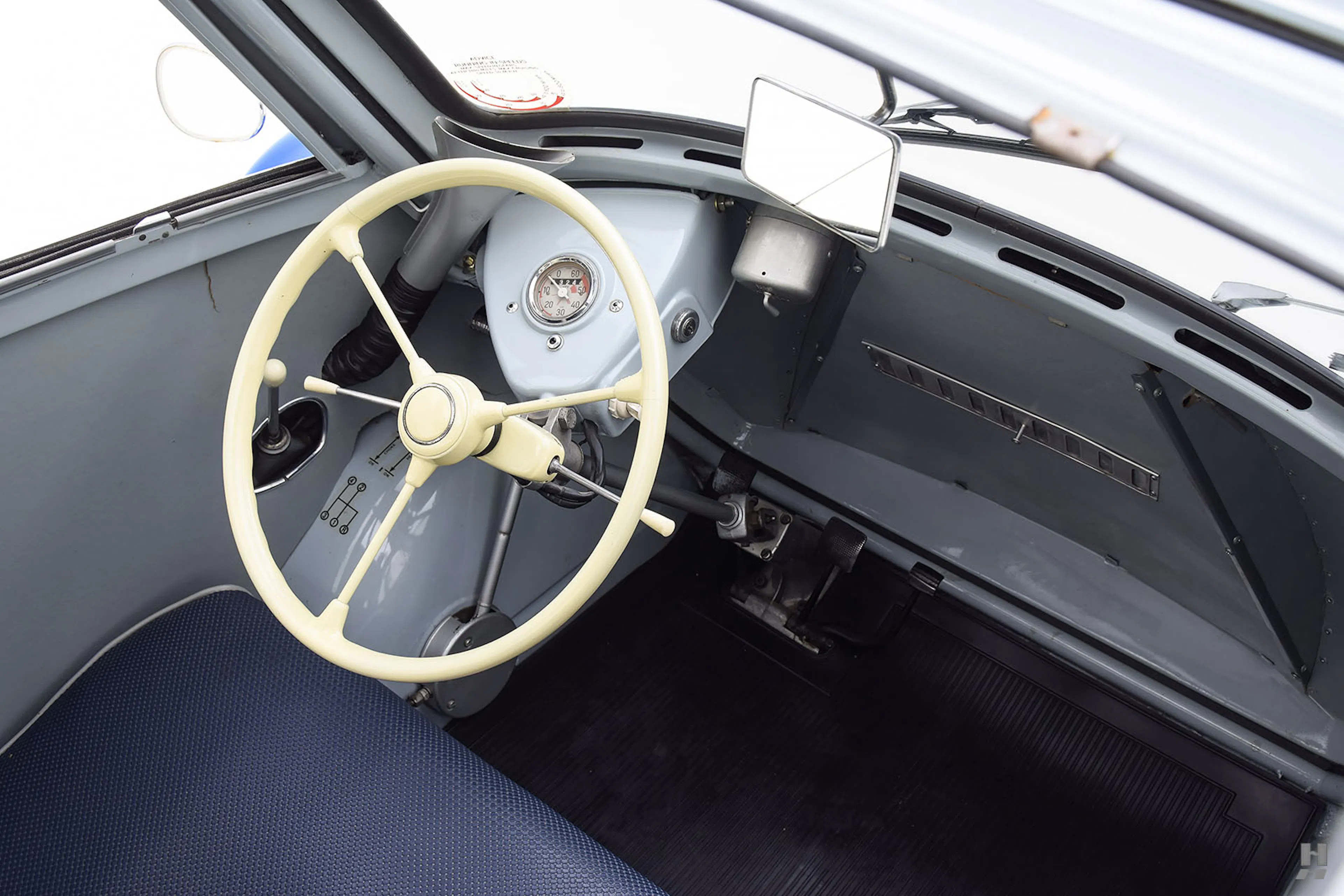 1958 BMW Isetta 300 1dr Coupe Courtesy of Hyman Ltd.
