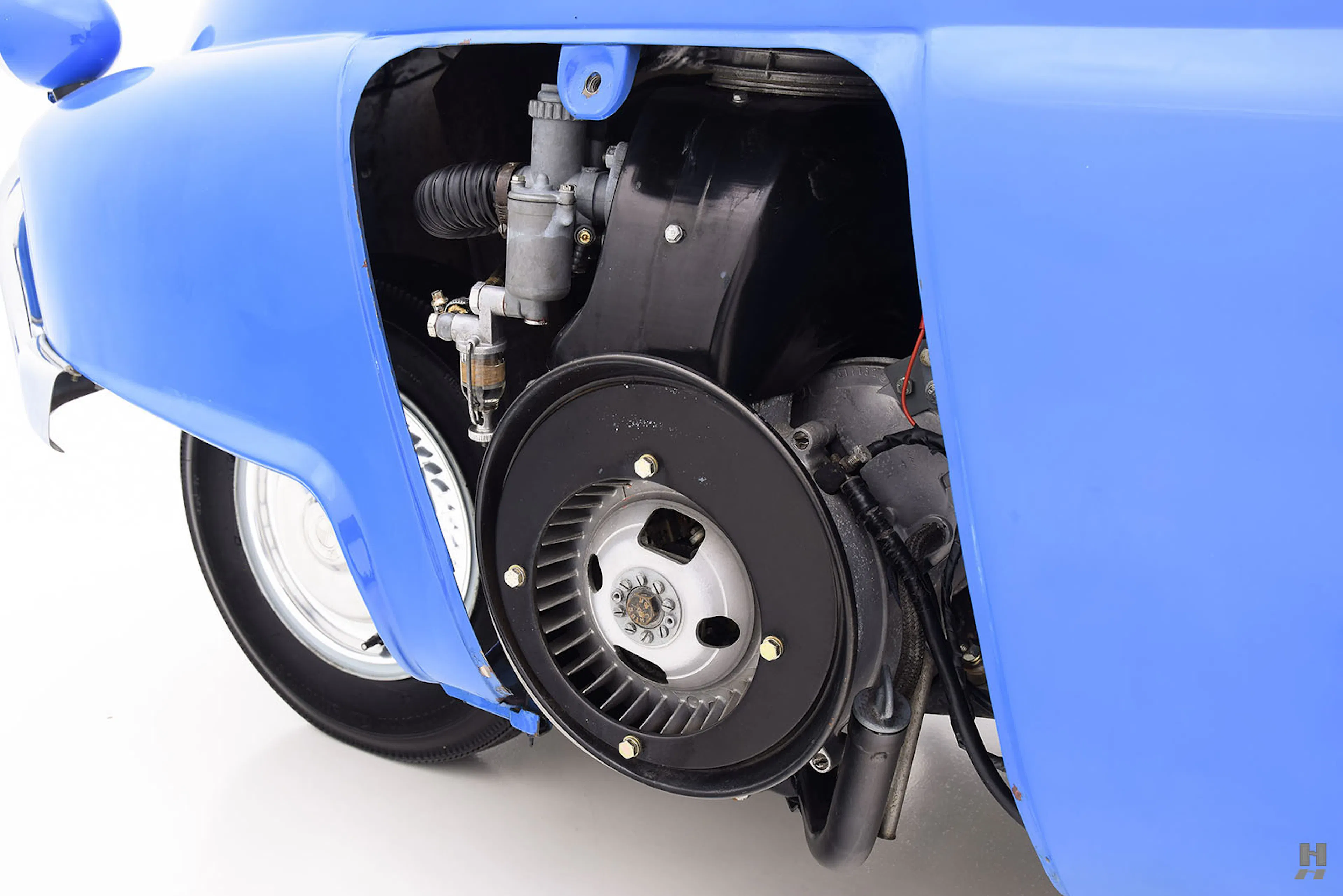 1958 BMW Isetta 300 1dr Coupe Courtesy of Hyman Ltd.