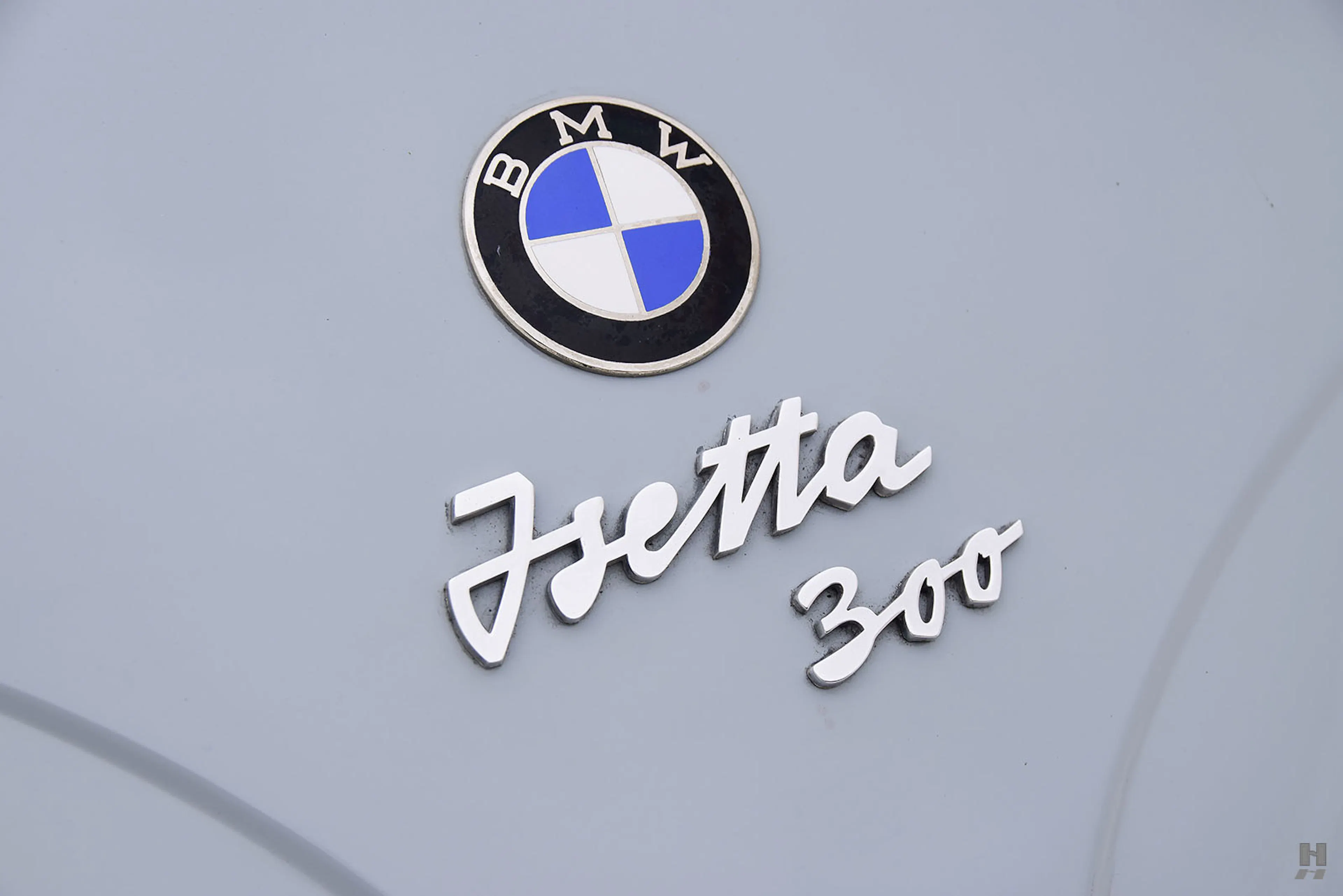 1958 BMW Isetta 300 1dr Coupe Courtesy of Hyman Ltd.