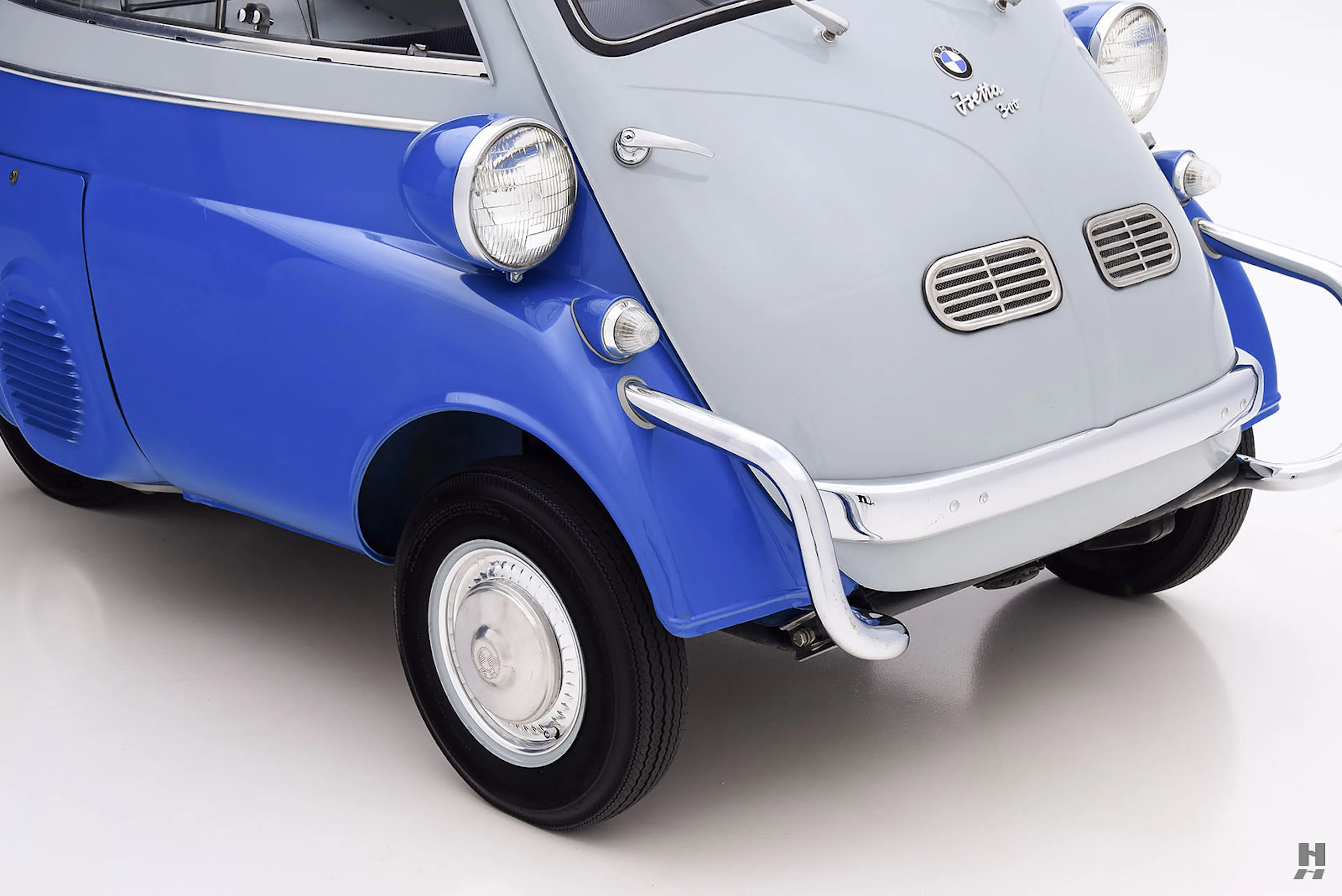 1958 BMW Isetta 300 1dr Coupe Courtesy of Hyman Ltd.